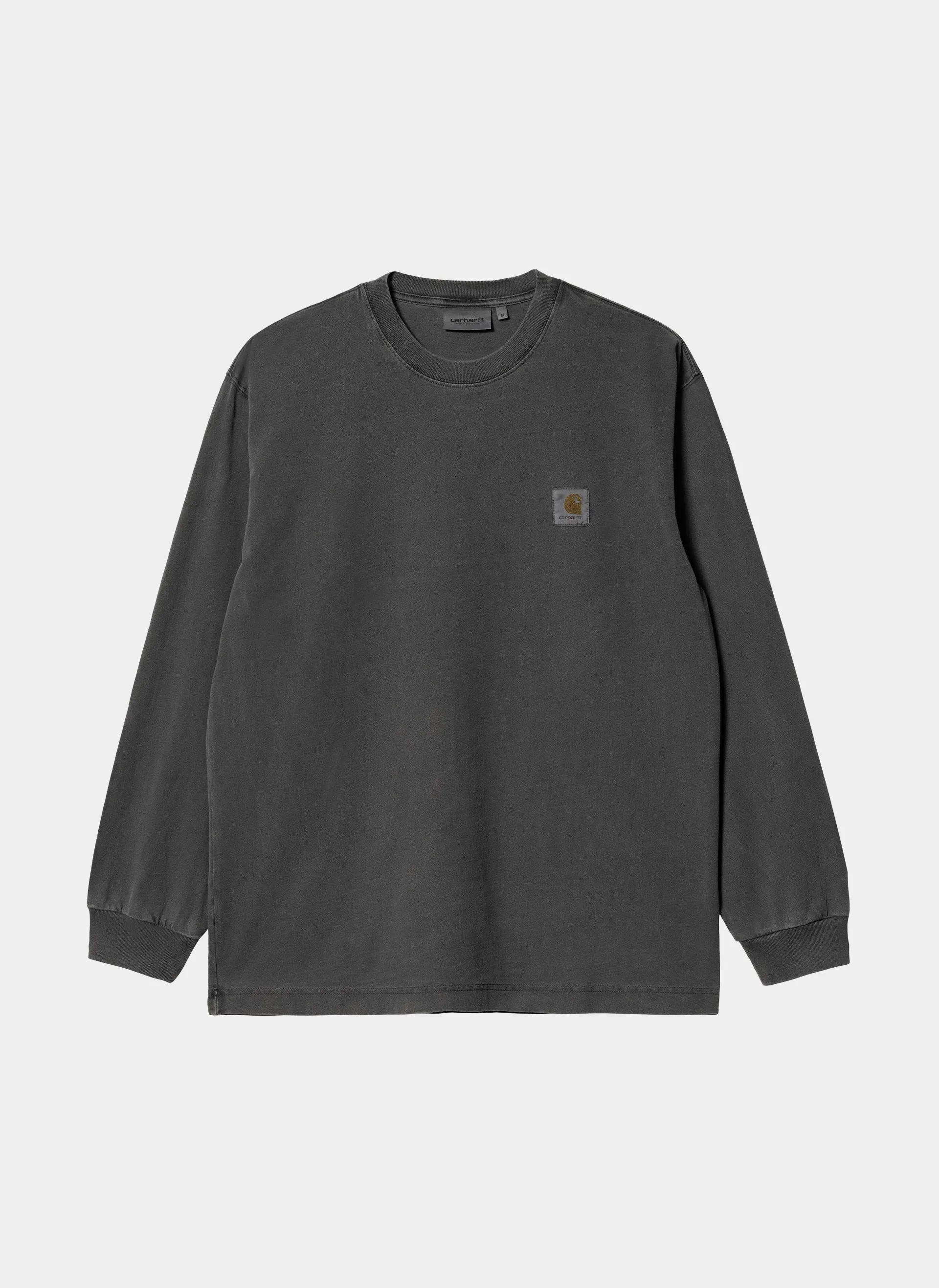 Лонгслив L/S Vista T-Shirt Black (Garment Dyed)