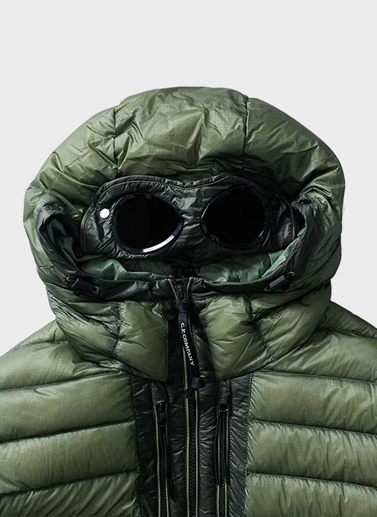 Пуховик D.D. Shell Goggle Down Jacket Seagrass 