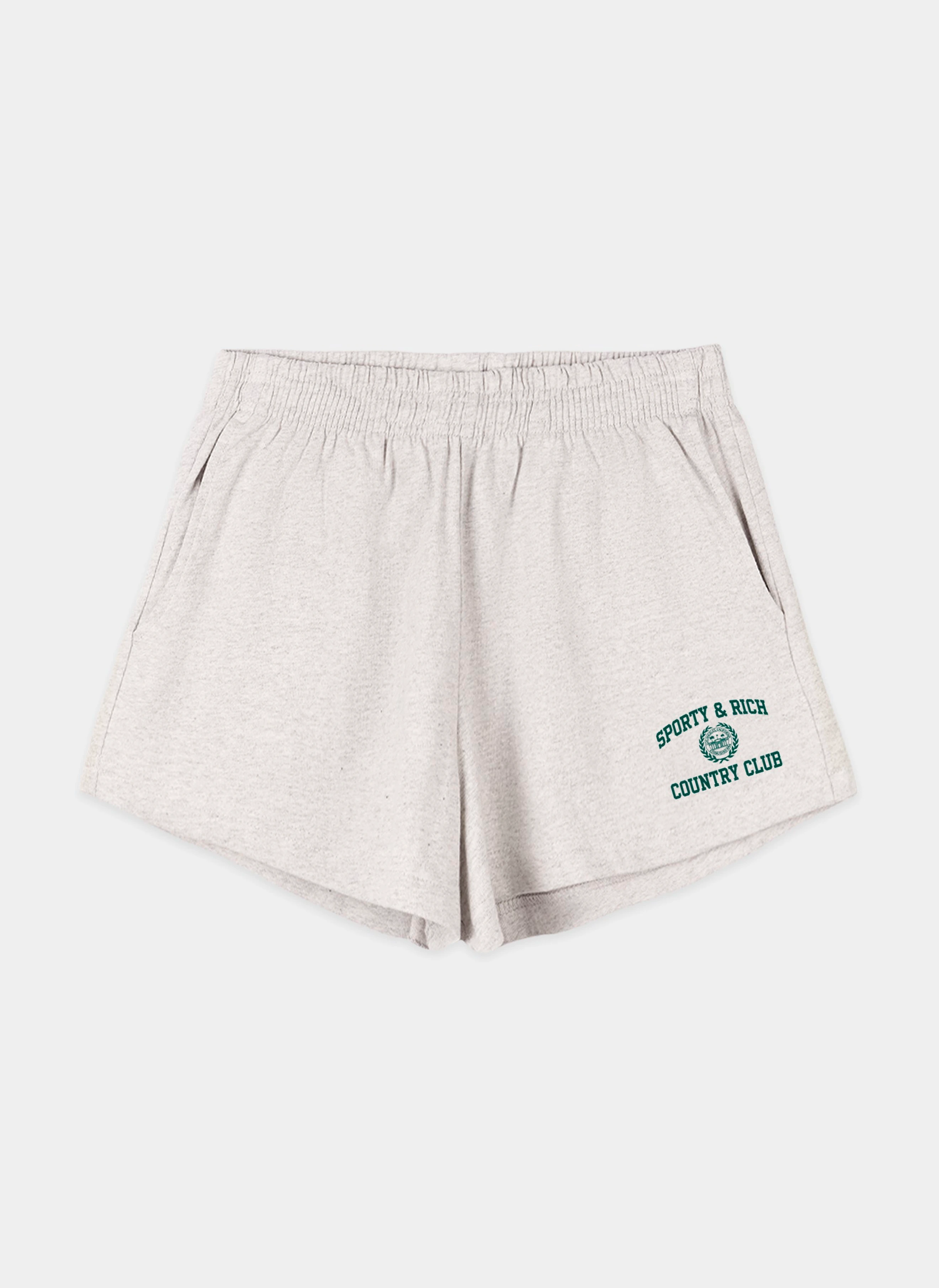 Шорты женские Varsity Crest Disco Short Heather Gray