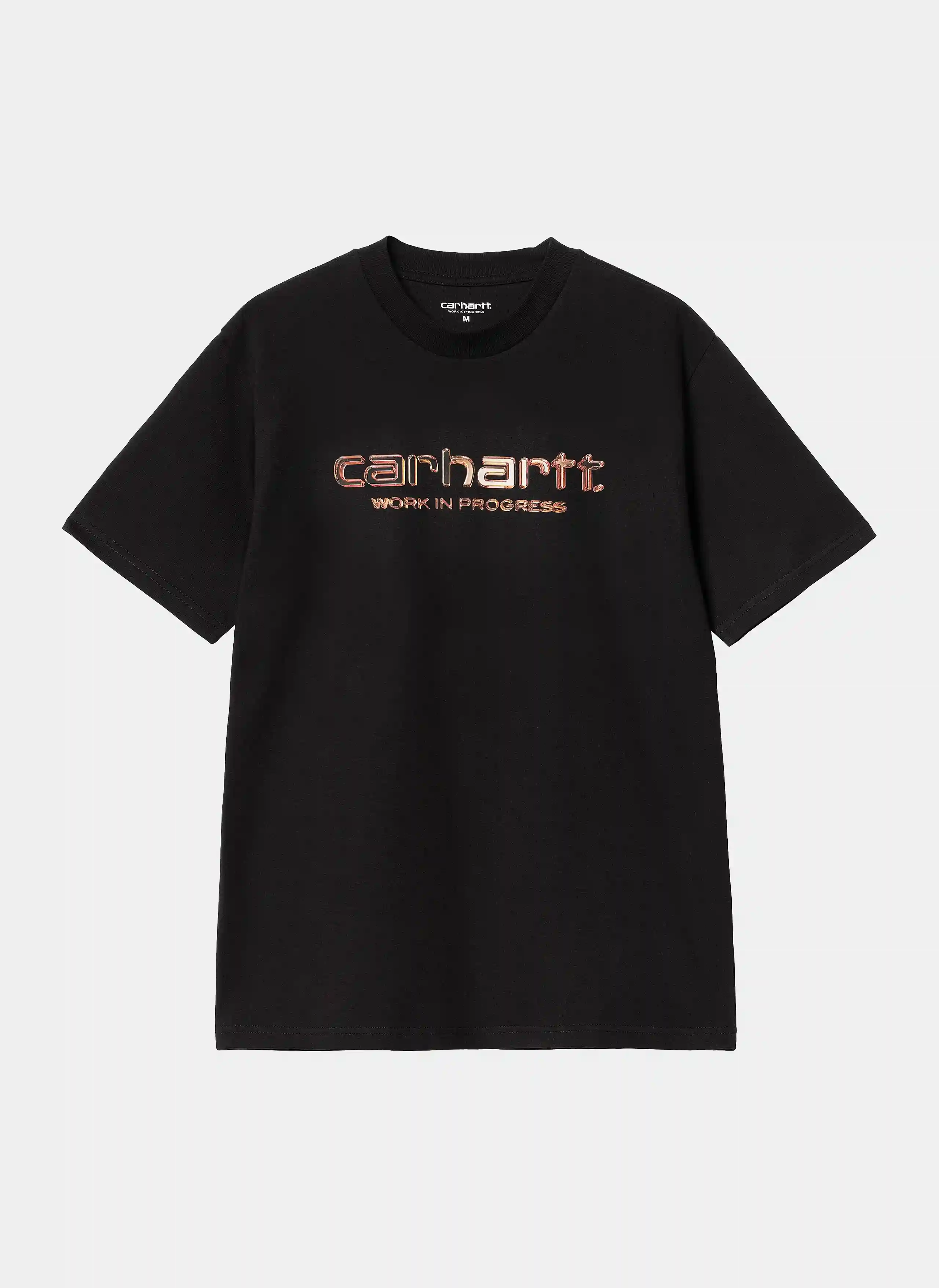 Футболка S/S Solar Chrome Script T-Shirt Black