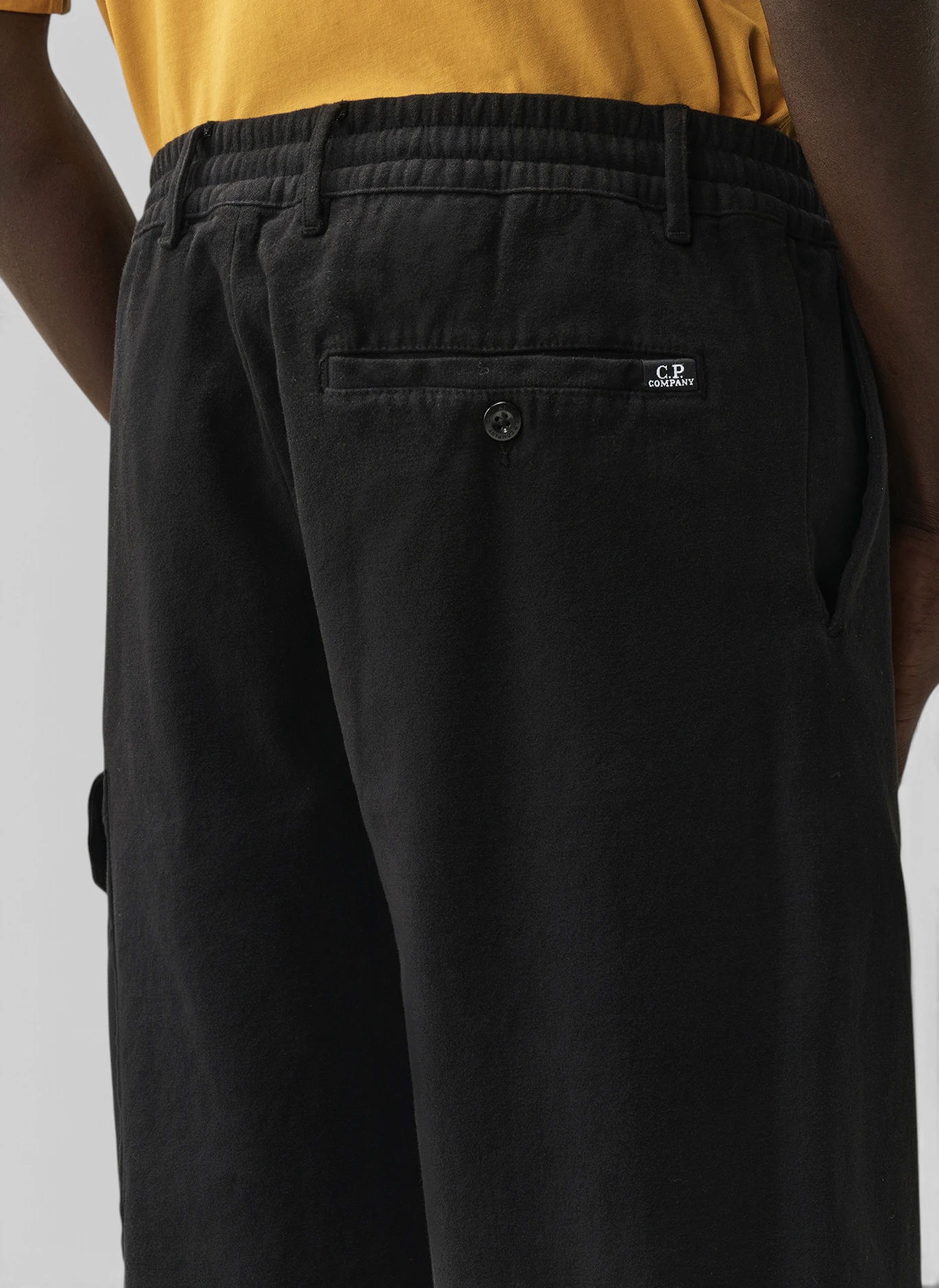 Брюки Moleskine Stretch No Side Seam Cargo Pants Black