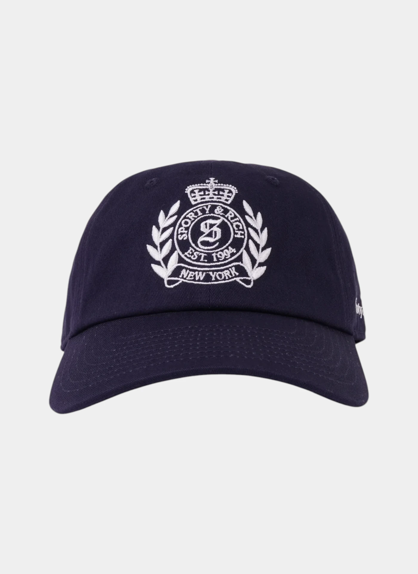 Кепка NY Crest Hat Dark Navy