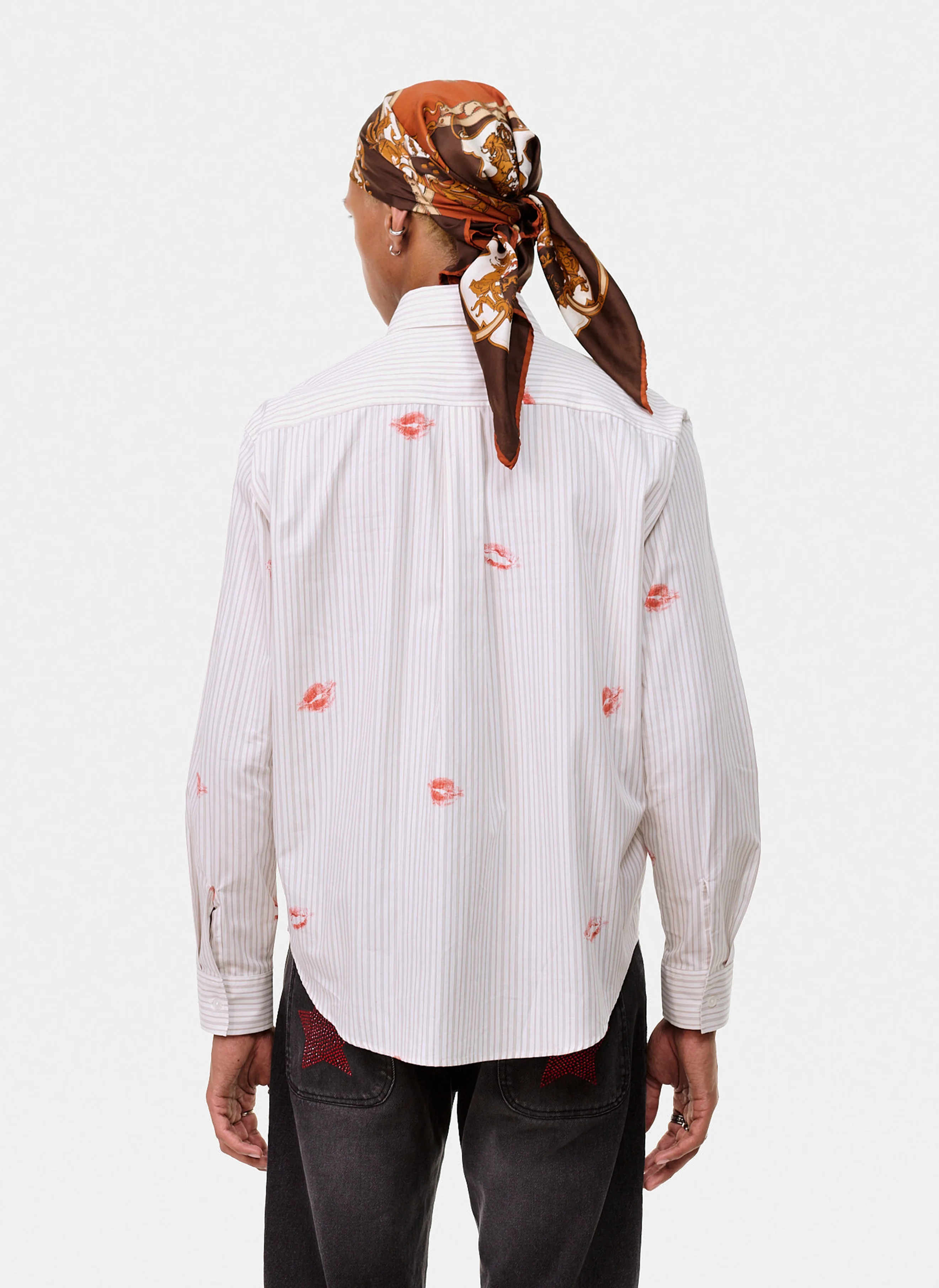 Рубашка Business Sensual Shirt Stripe