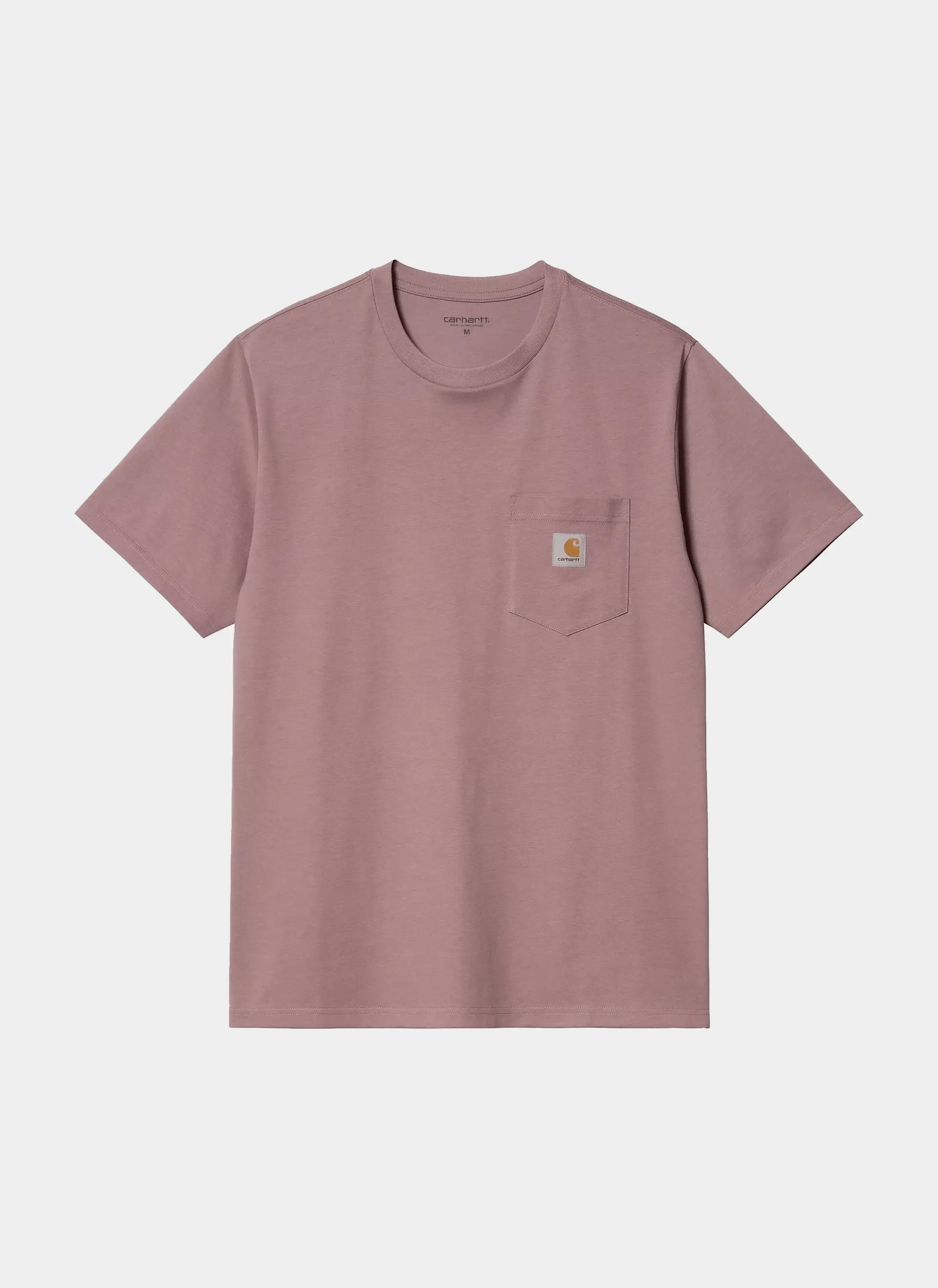 Футболка S/S Hudson Pocket T-Shirt Daphne (Chalk Wash)