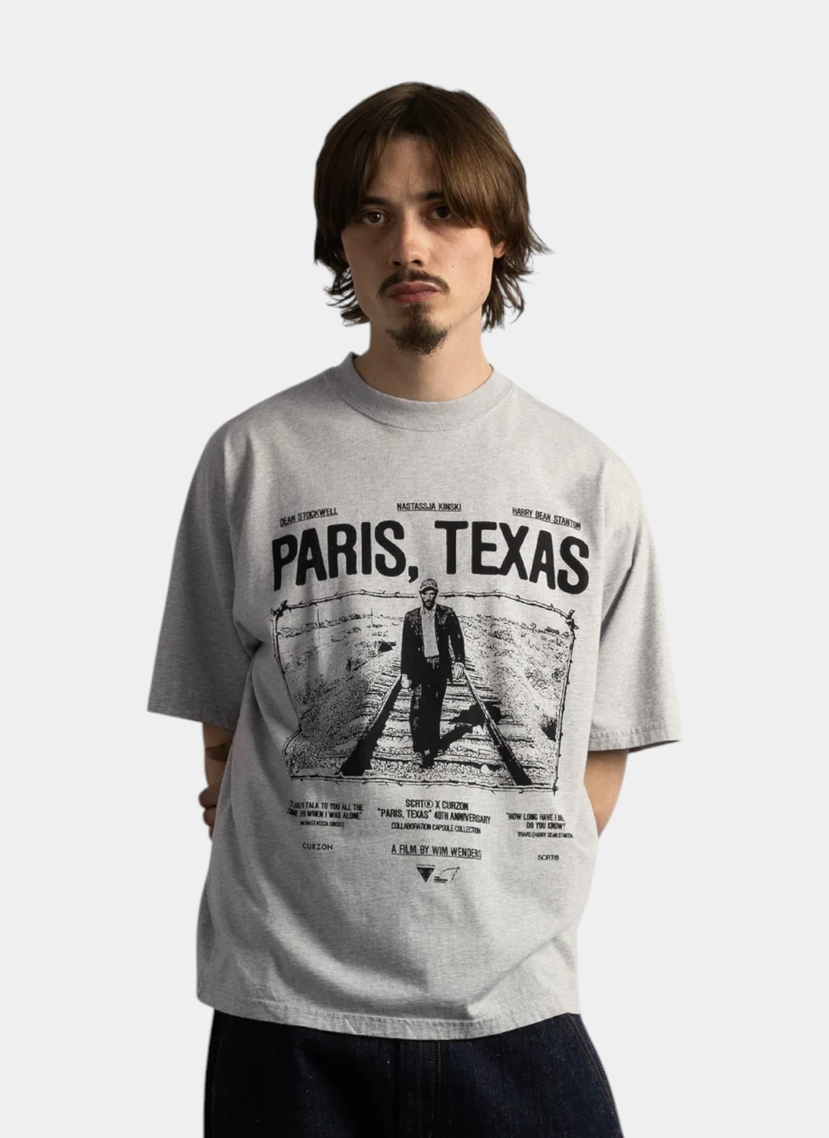 Футболка Paris, Texas T-Shirt Heather Grey