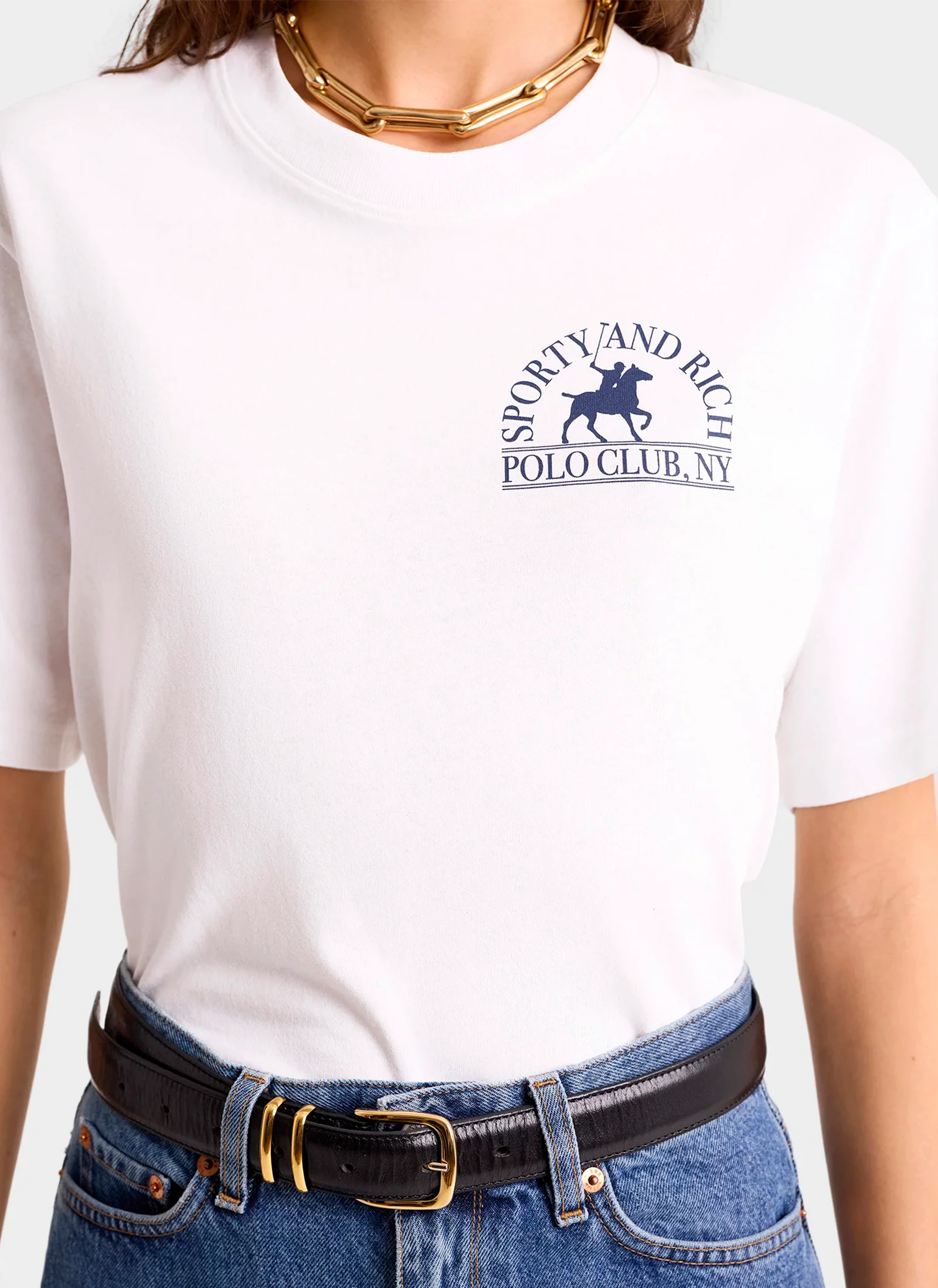 Футболка Polo Club T-Shirt White