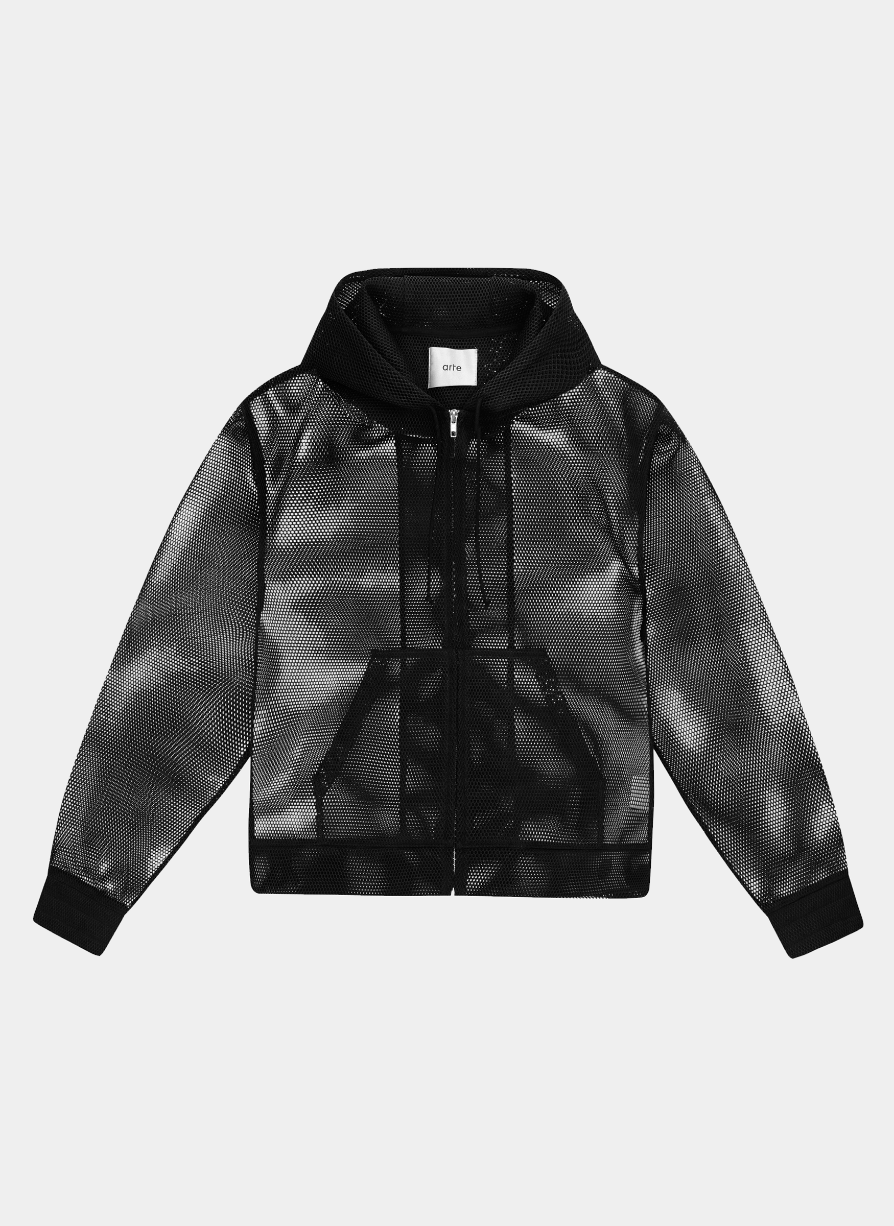 Куртка Mesh Hooded Jacket Black