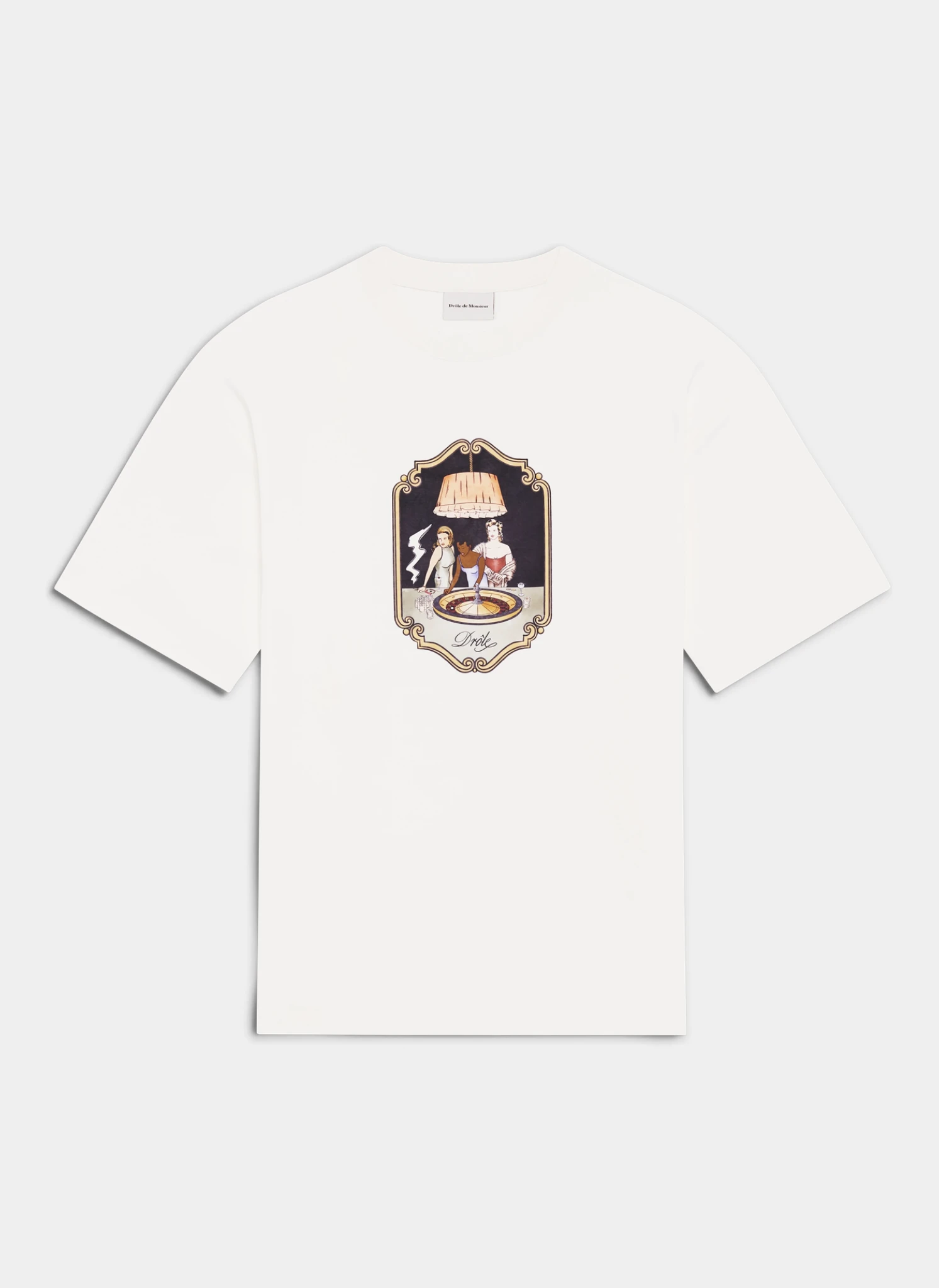 Футболка Casino Scene T-Shirt Off White