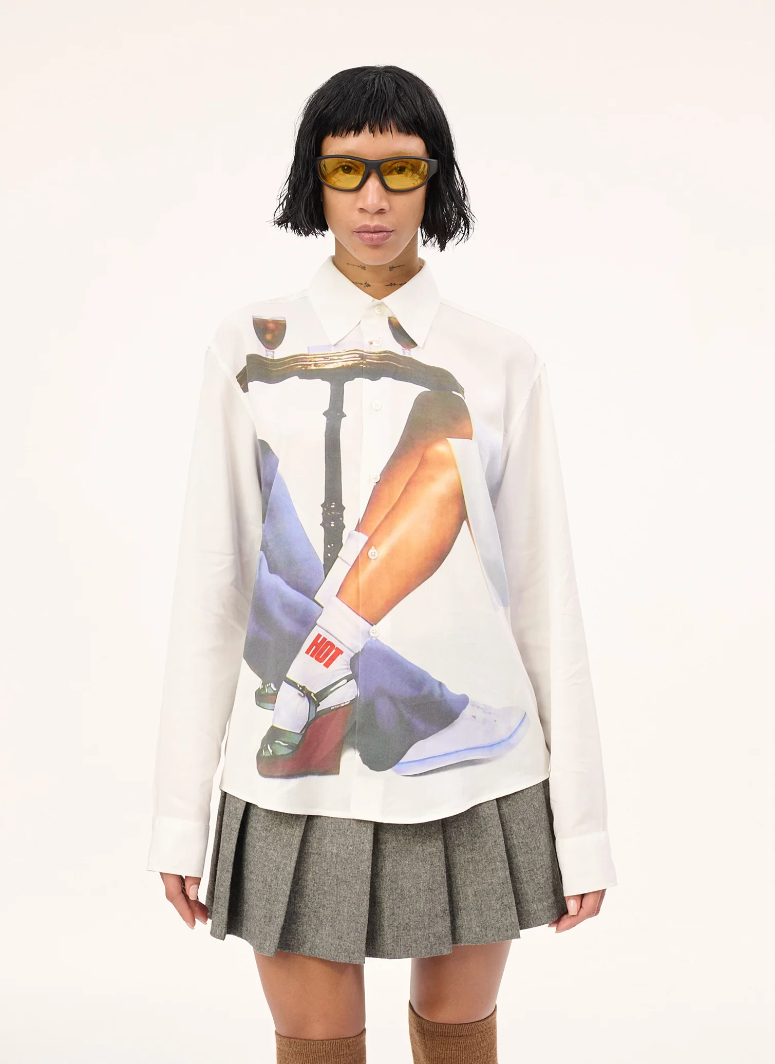 Рубашка Terrace Touch Shirt White