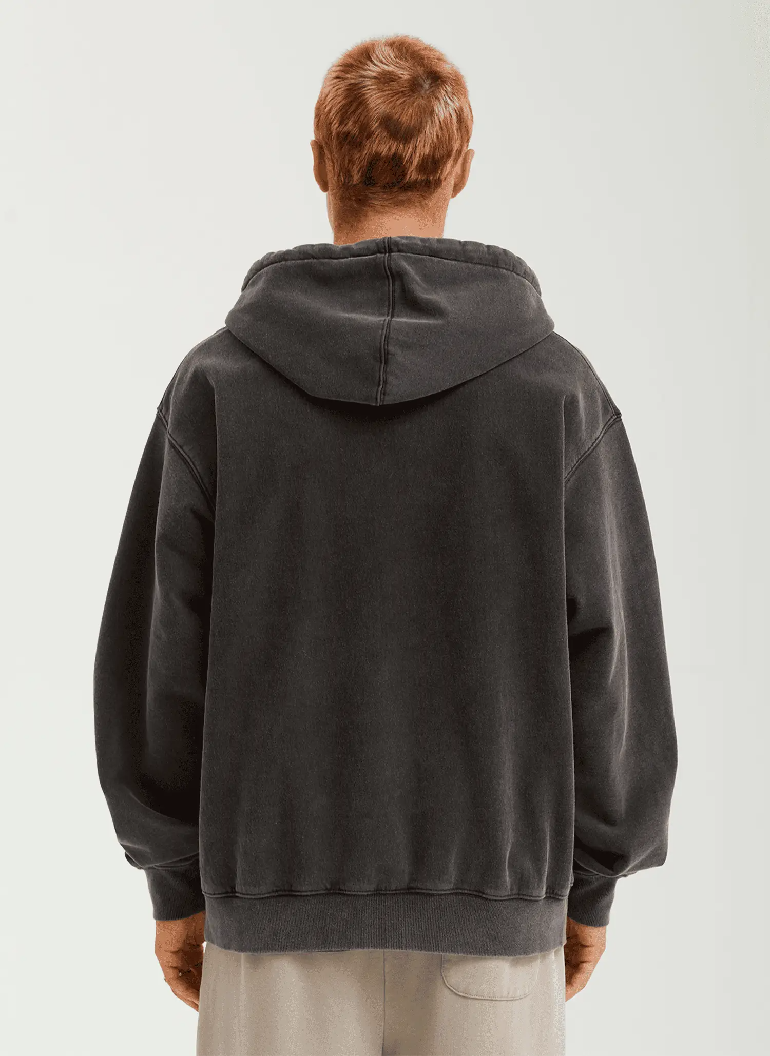 Худи на молнии OG Logo Zip Hood Black