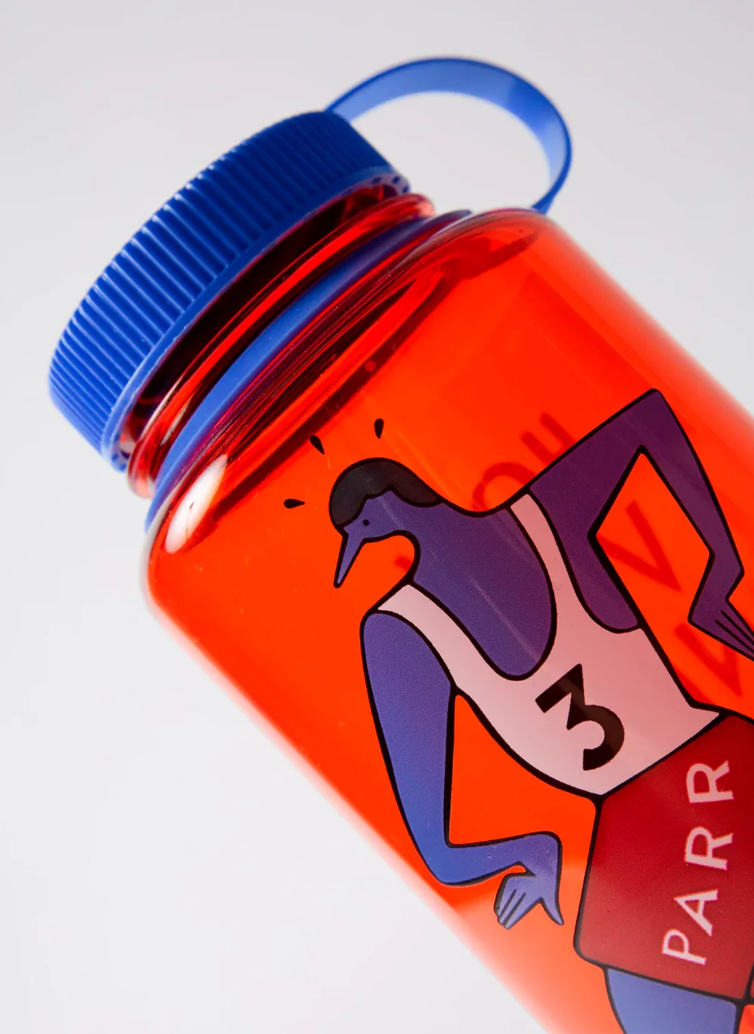 Бутылка Nice And Normal Bottle Red