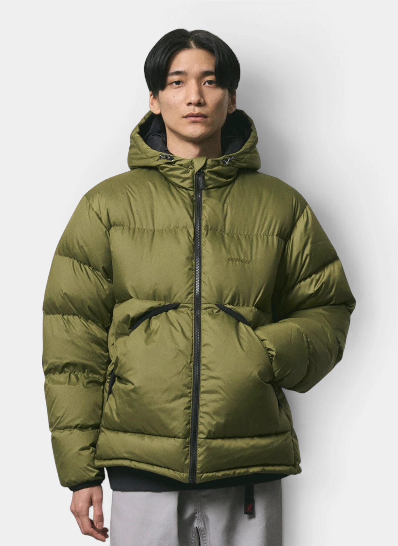 Пуховик Coldfront Down Jacket Olive