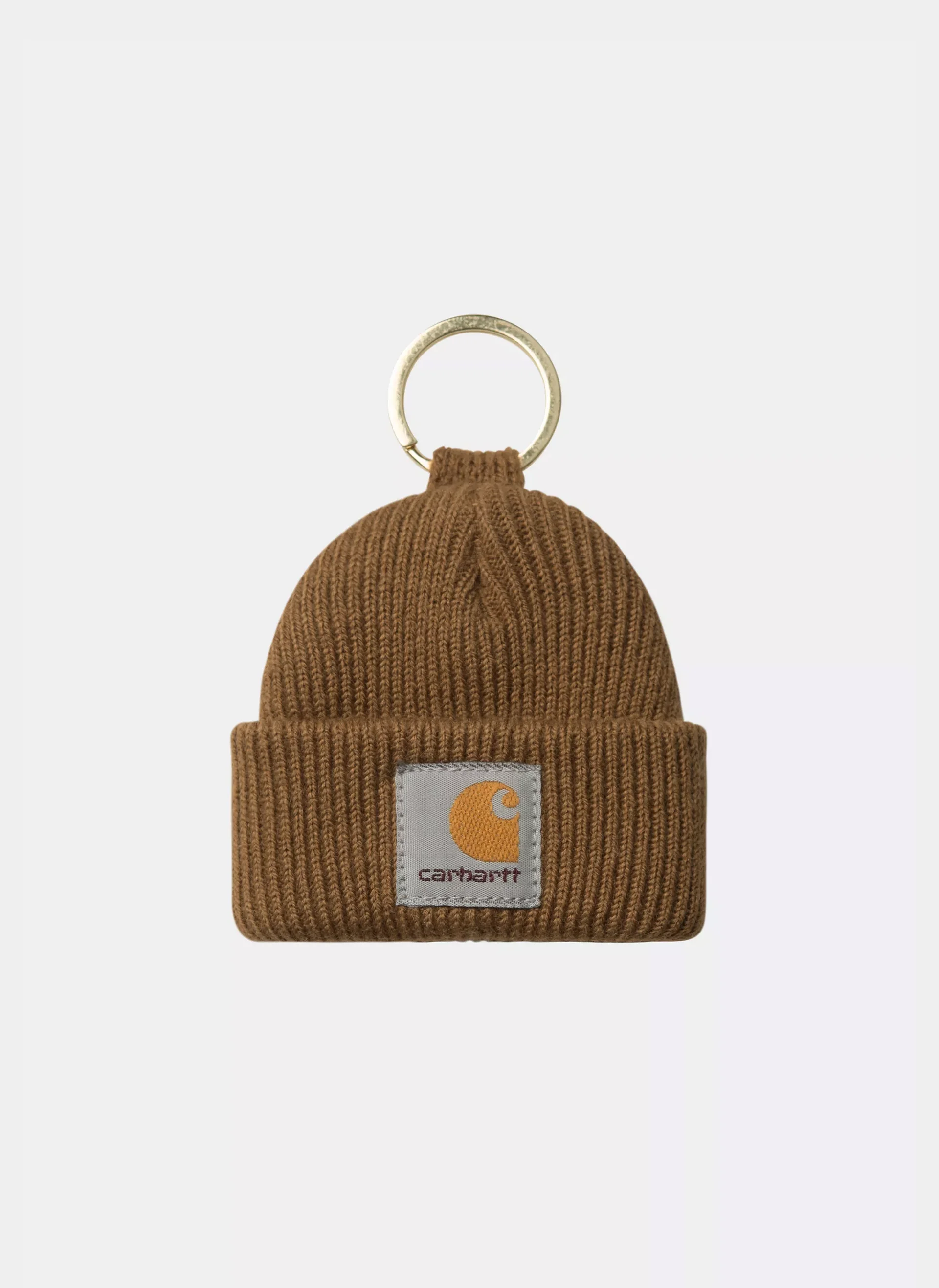 Брелок Mini Watch Hat Keychain Hamilton Brown