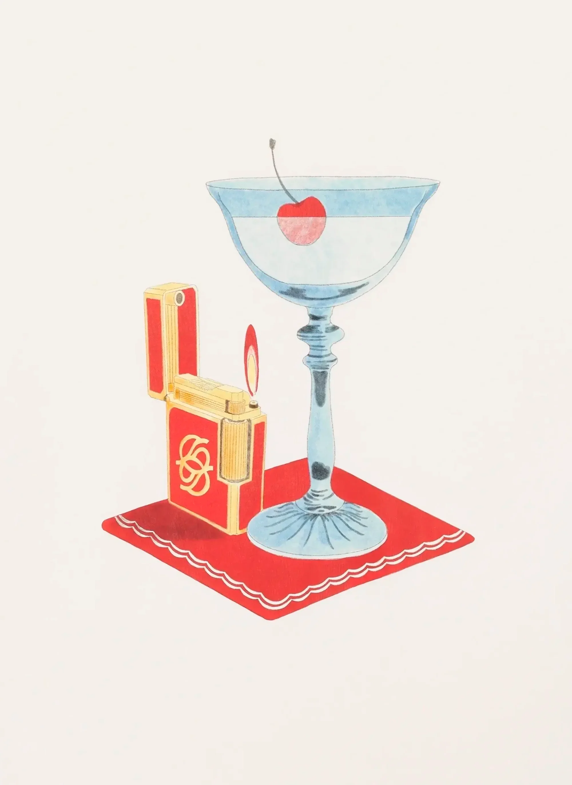 Футболка Cocktail Off White