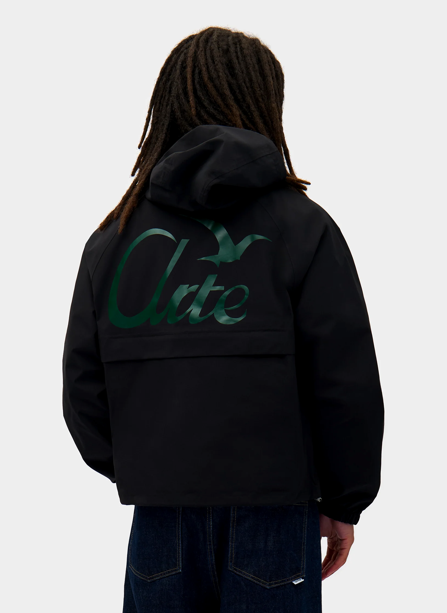 Анорак Bird Logo Anorak Black Анорак Bird Logo Anorak Black