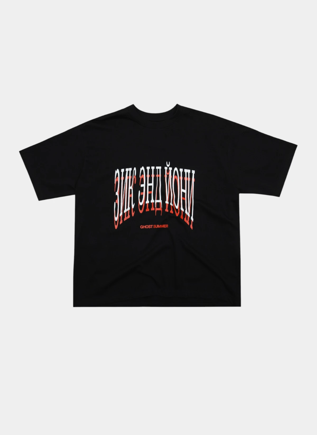 Футболка Logo SS26 White