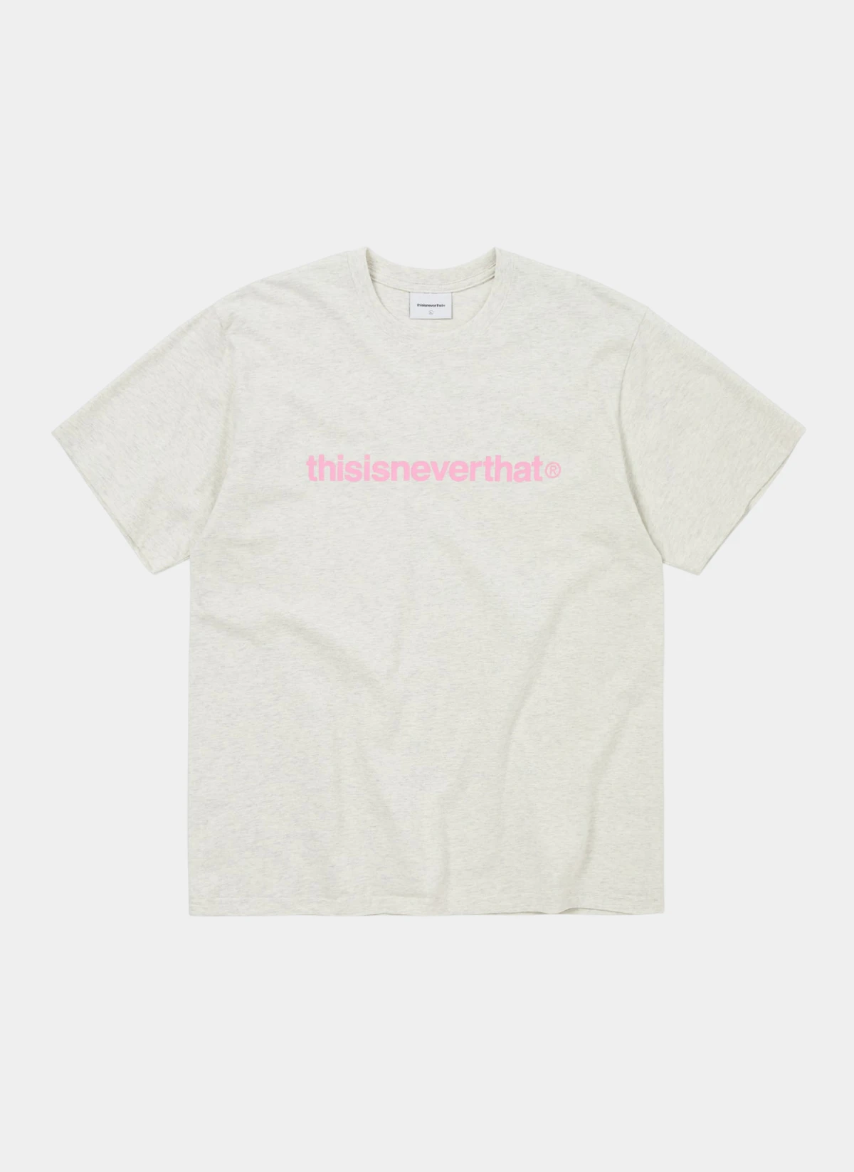 Футболка T-Logo Tee Oatmeal
