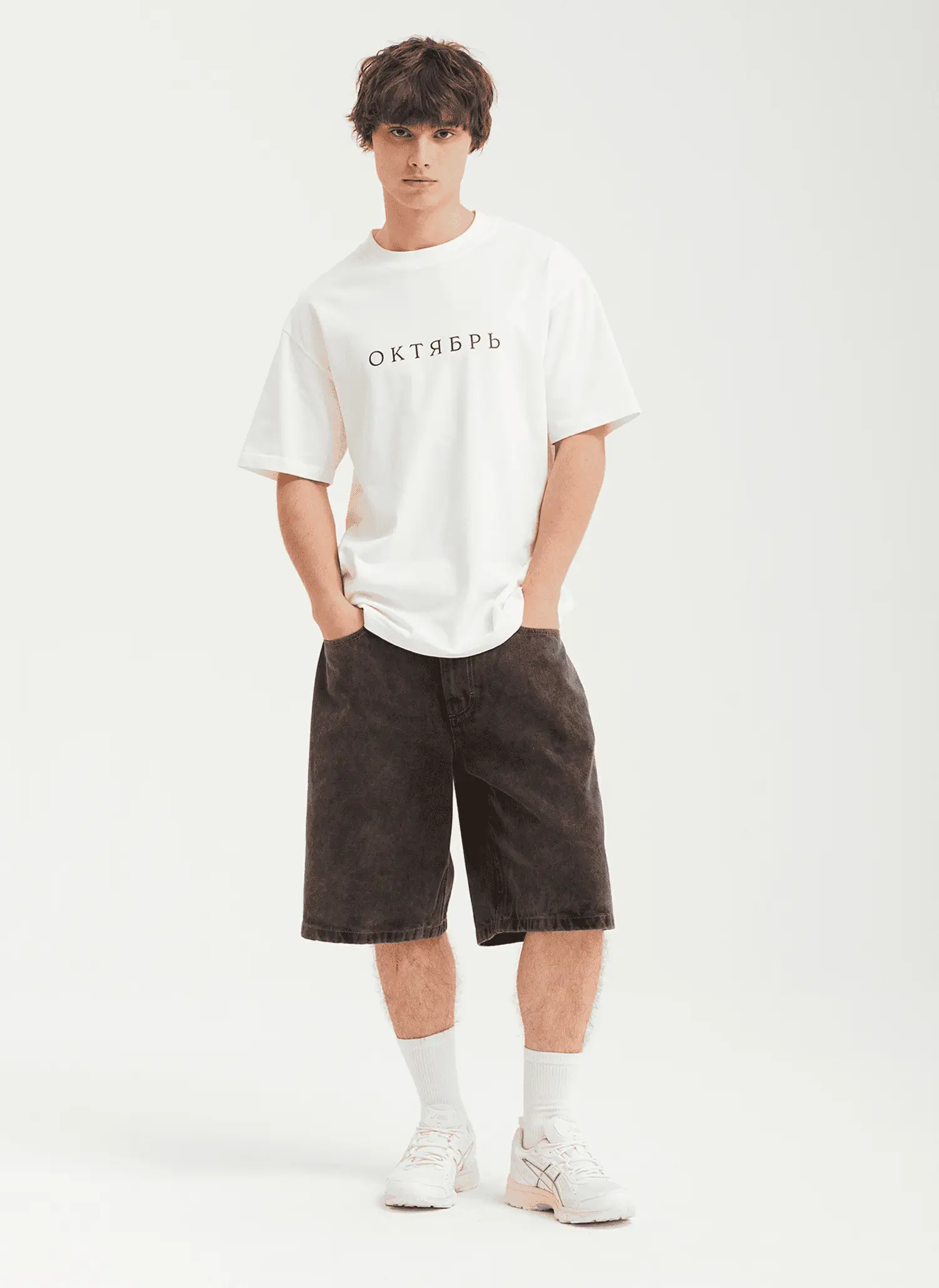 Футболка Og Logo Tee WHITE