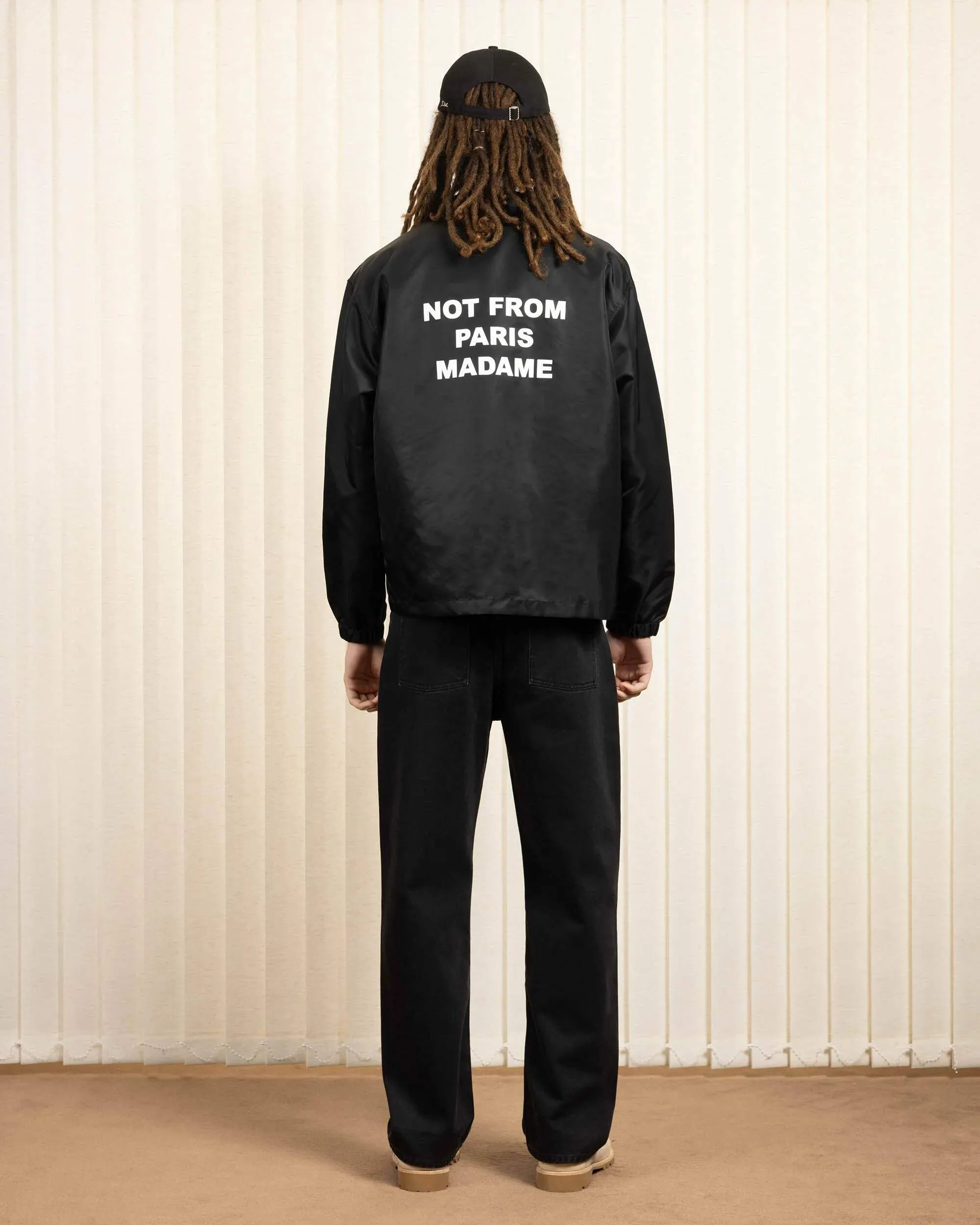 Куртка Slogan Black