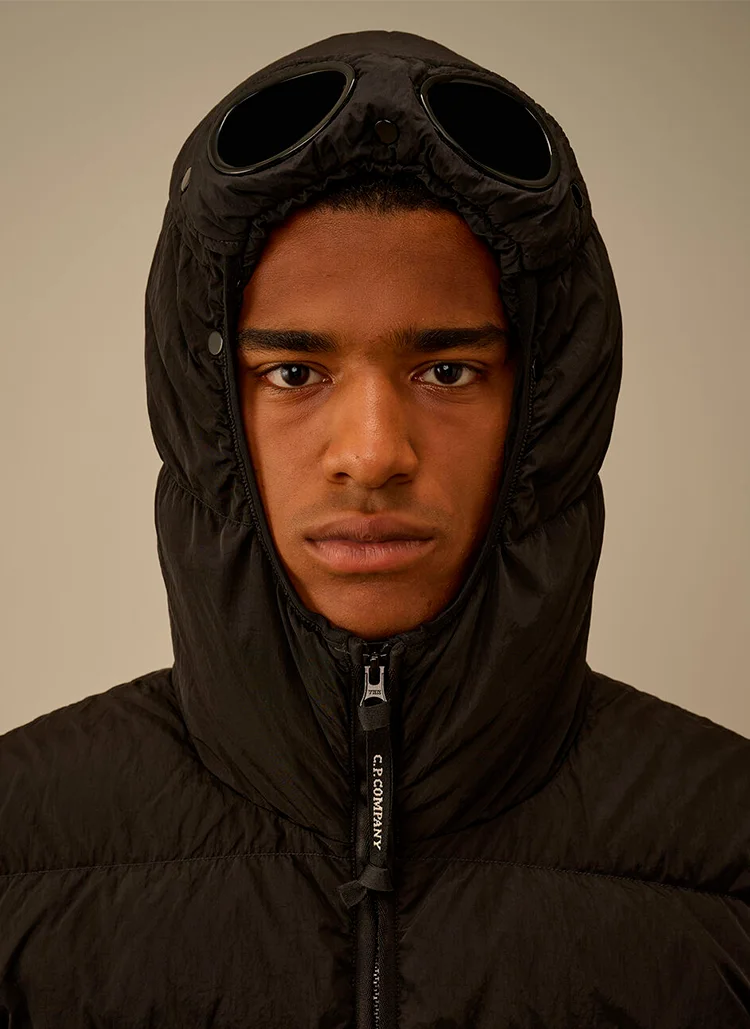 Пуховик Chrome-R Goggle Down Jacket Black