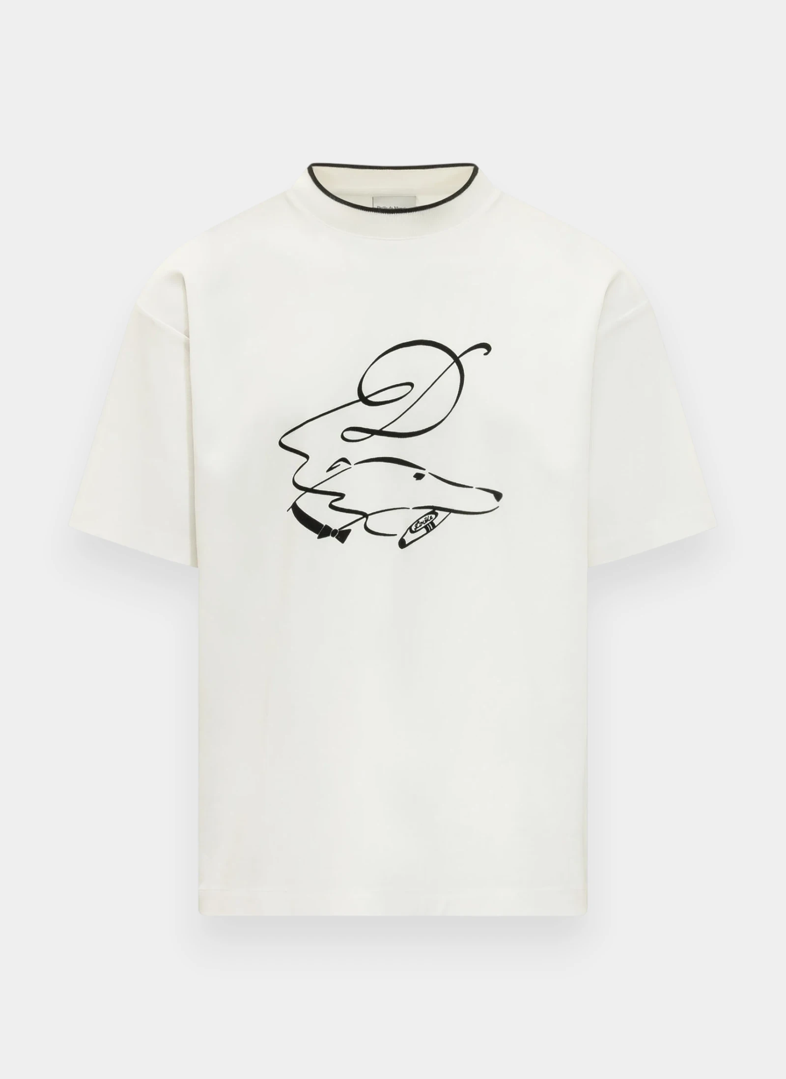 Футболка Dandy Dog T-shirt Off White