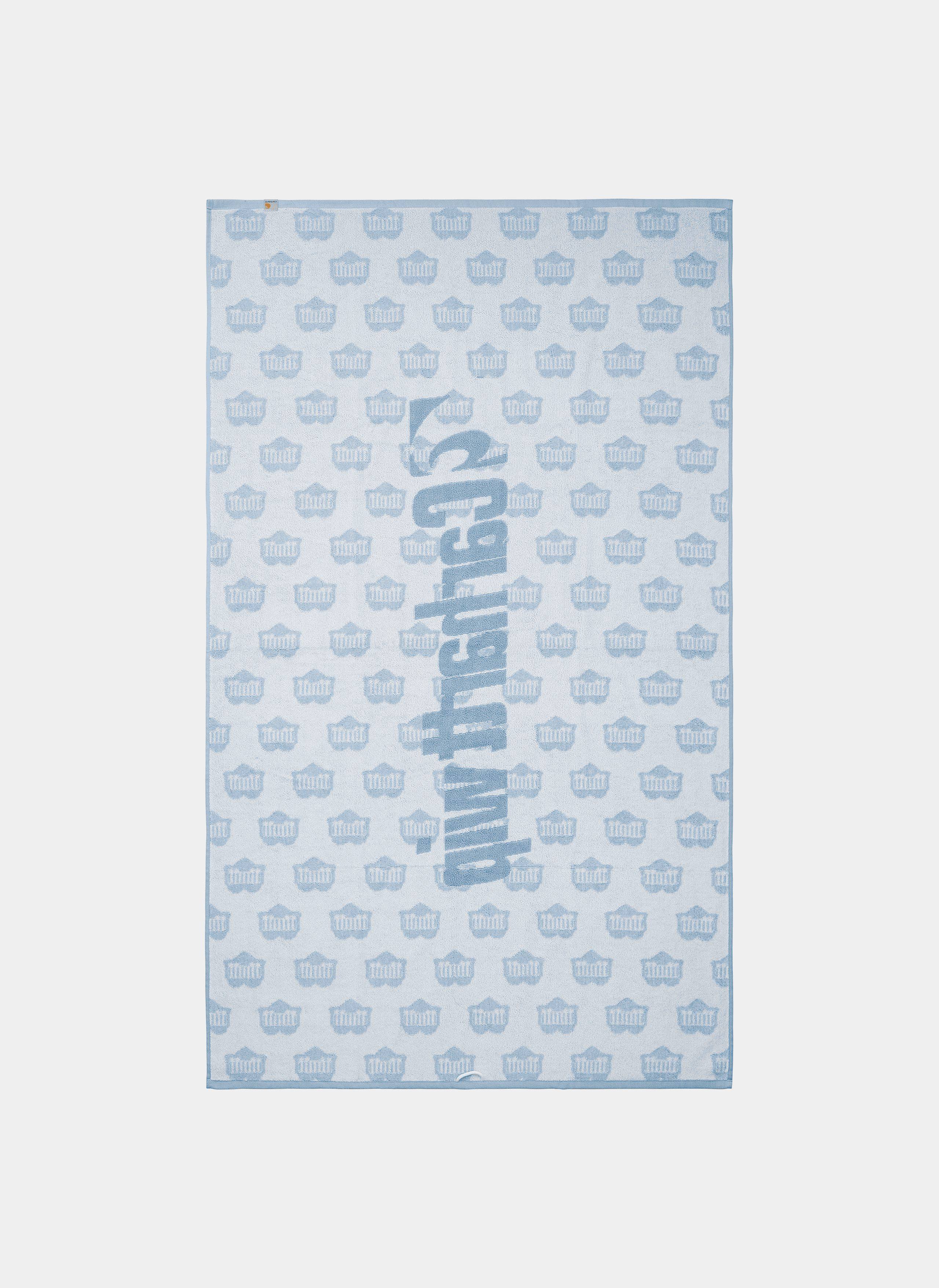 Полотенце Heart Train Sport Towel Big Bluebird / White
