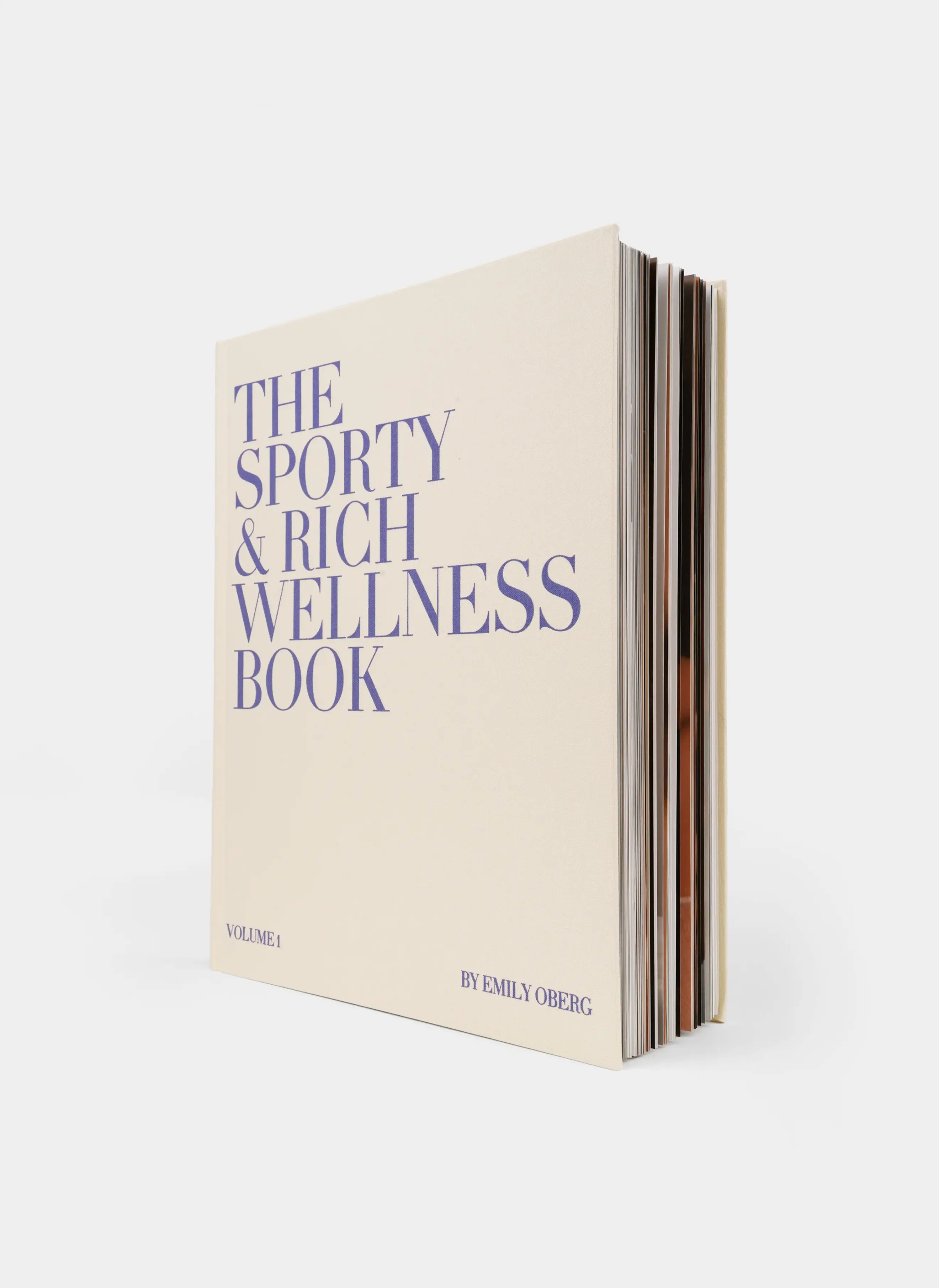 Книга The Sporty & Rich Wellness Book White