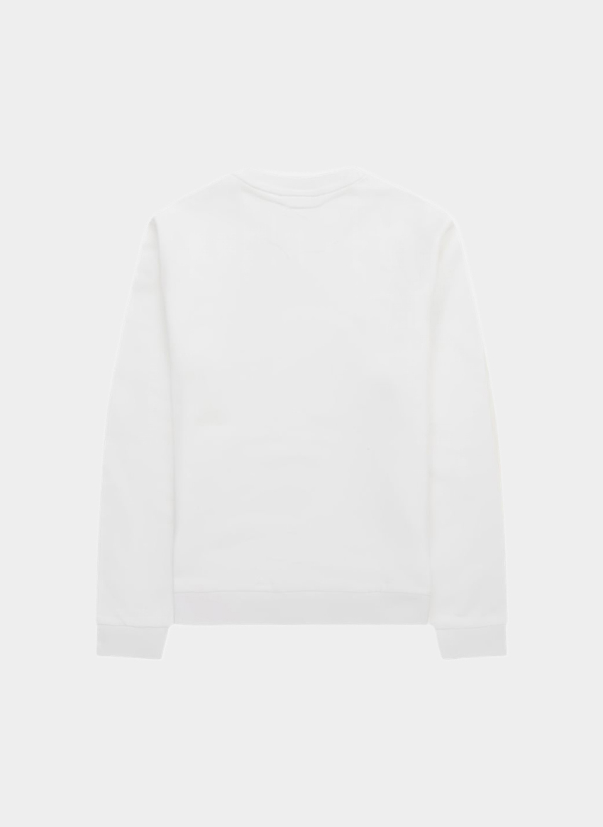 Свитшот ‘Script Embroidery Sweat’ White Свитшот ‘Script Embroidery Sweat’ White