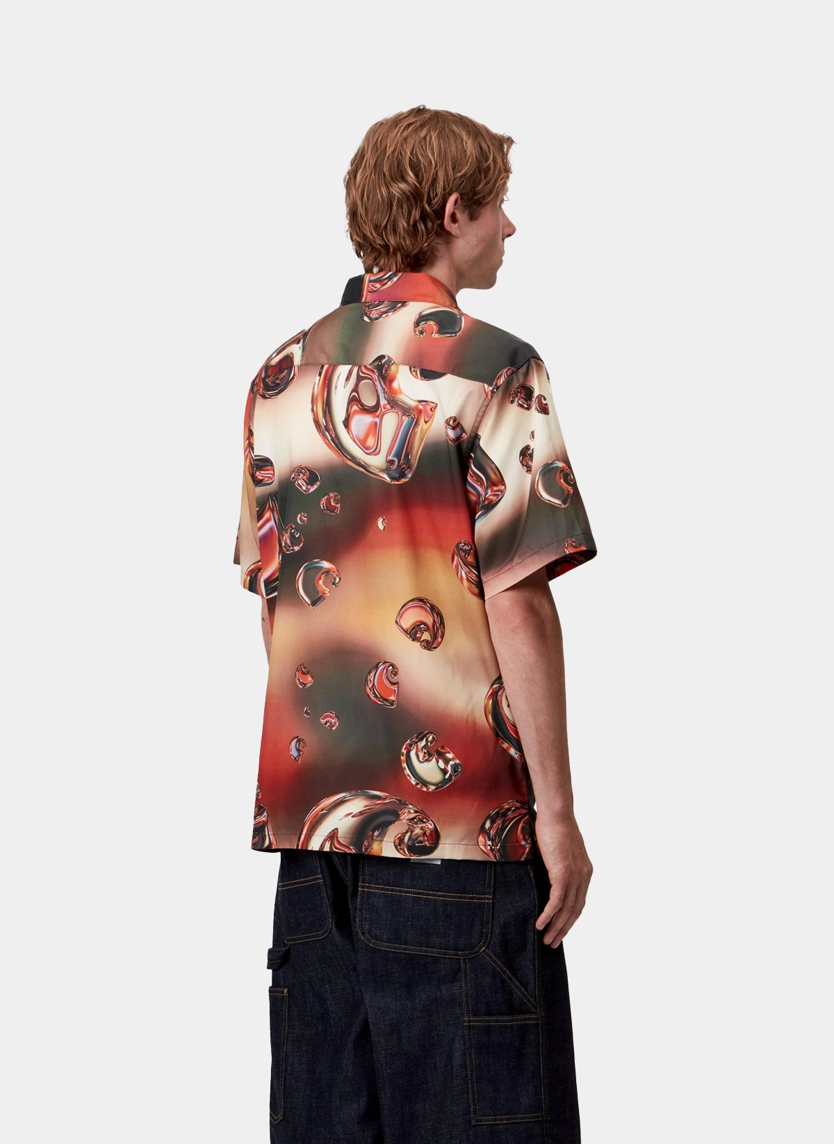 Рубашка S/S Solar Chrome Shirt SOLAR CHROME