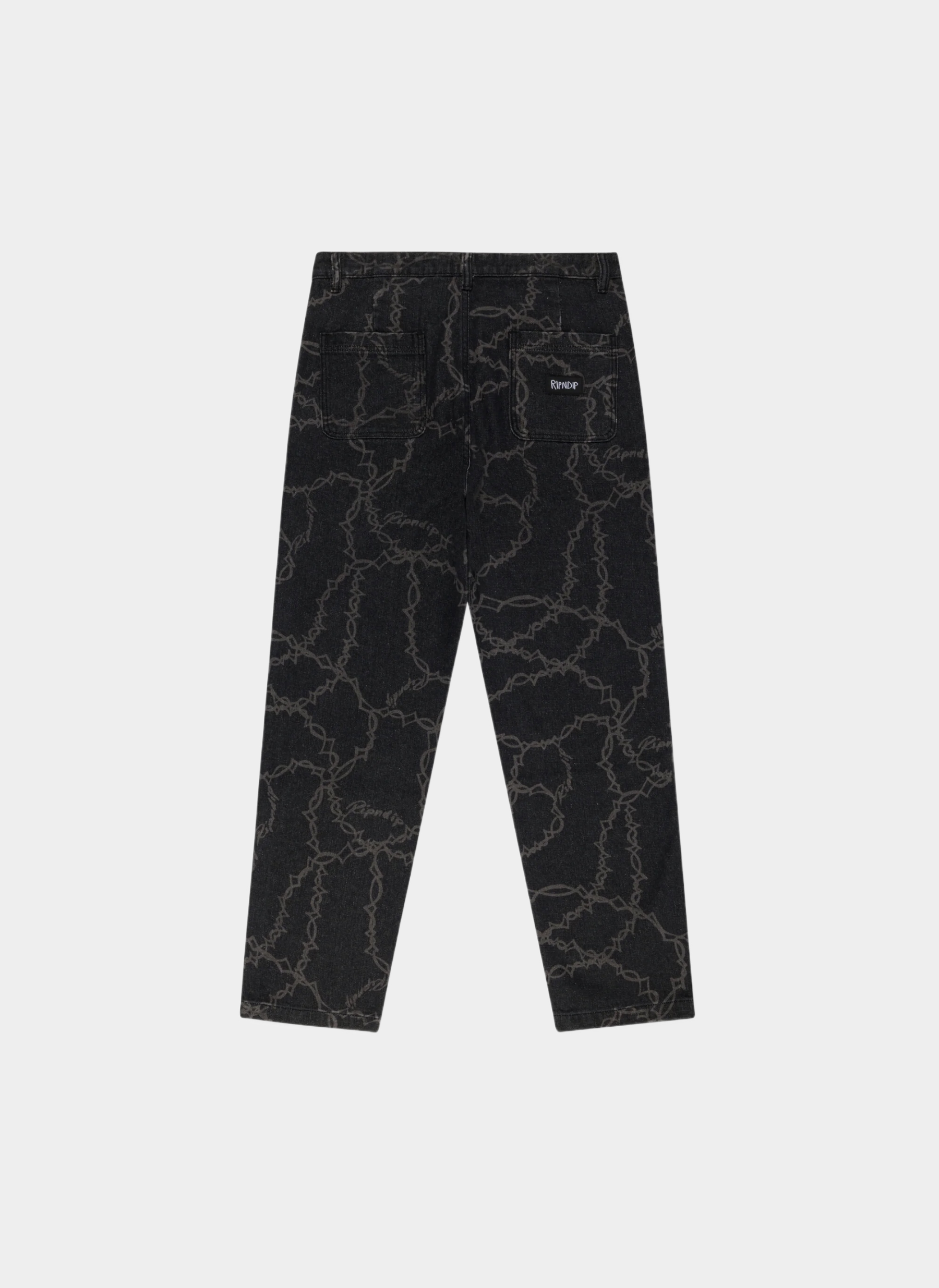 Джинсы ‘Wired Denim Pants’ Black Джинсы ‘Wired Denim Pants’ Black