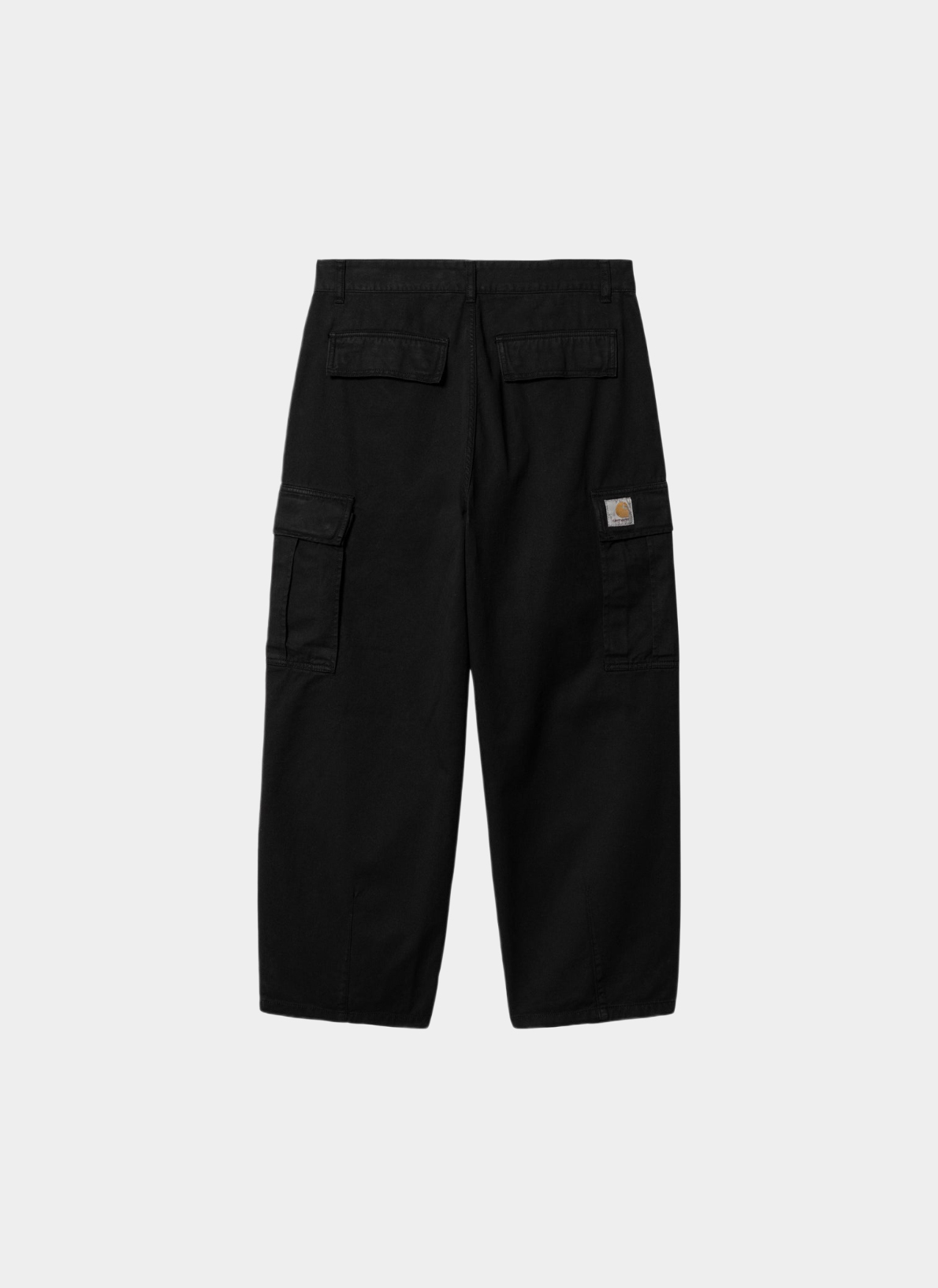 Брюки карго Cole Cargo Pant Black (Garment Dyed)
