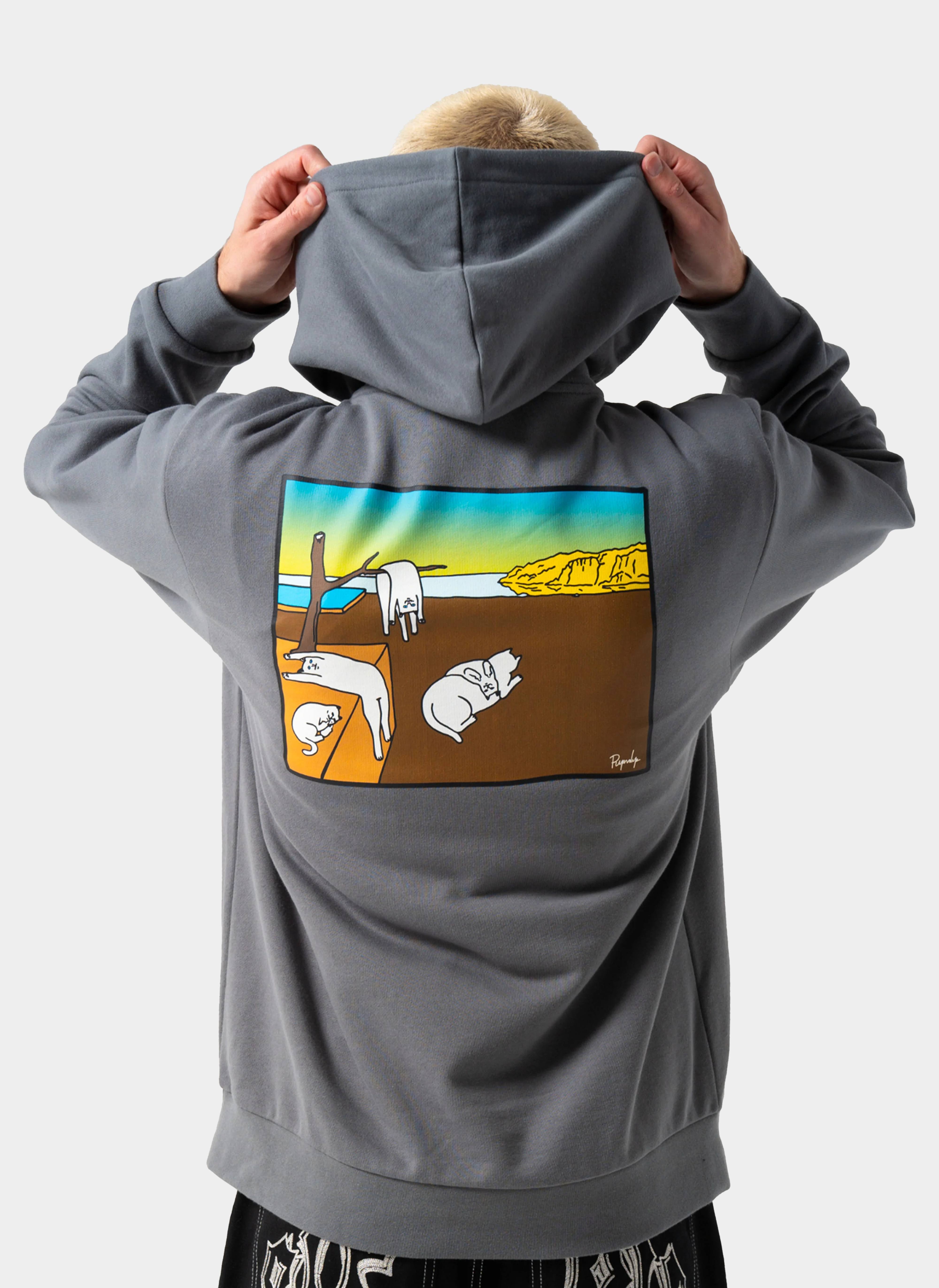 Худи Nermali Hoodie Charcoal