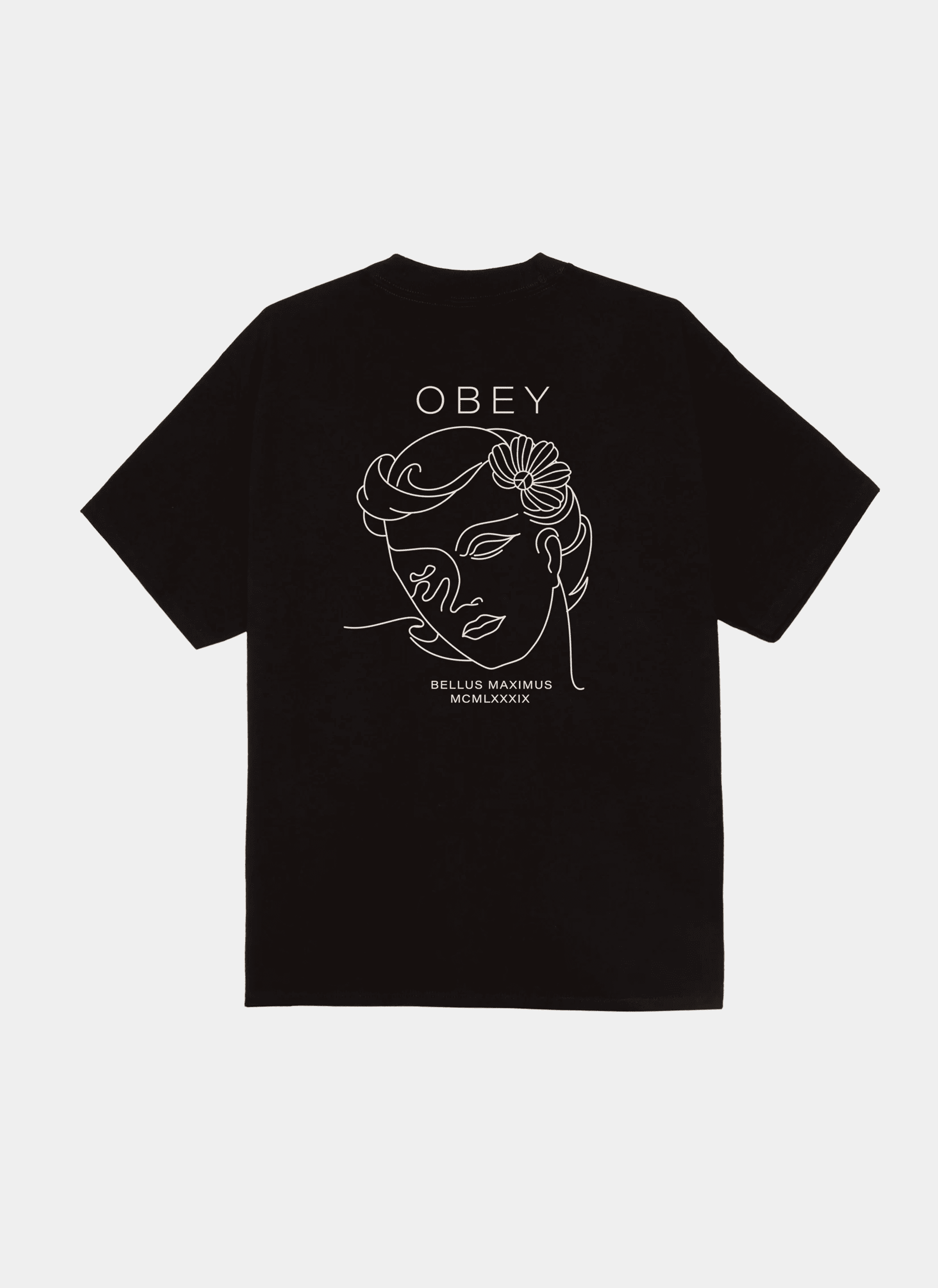Футболка Obey Bella Maximus Black
