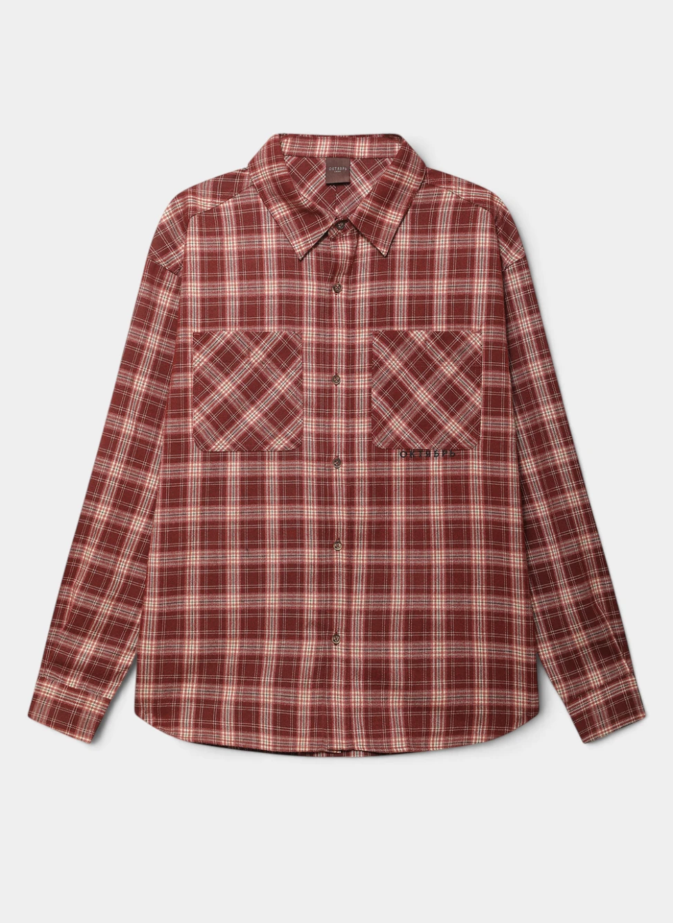 Рубашка Flannel Shirt Chocolate