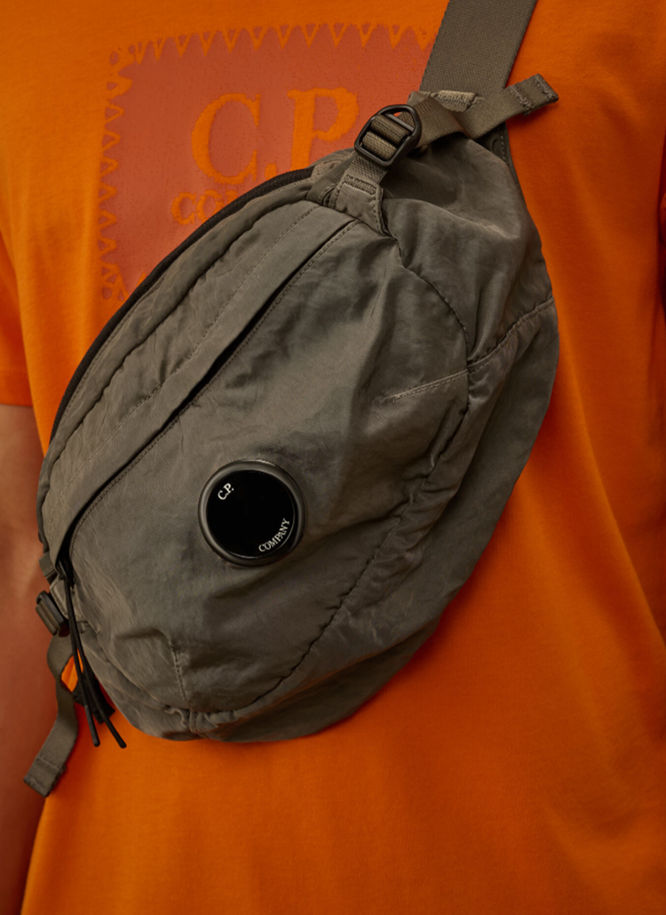 Сумка Nylon B Lens Crossbody Pack Gunmetal