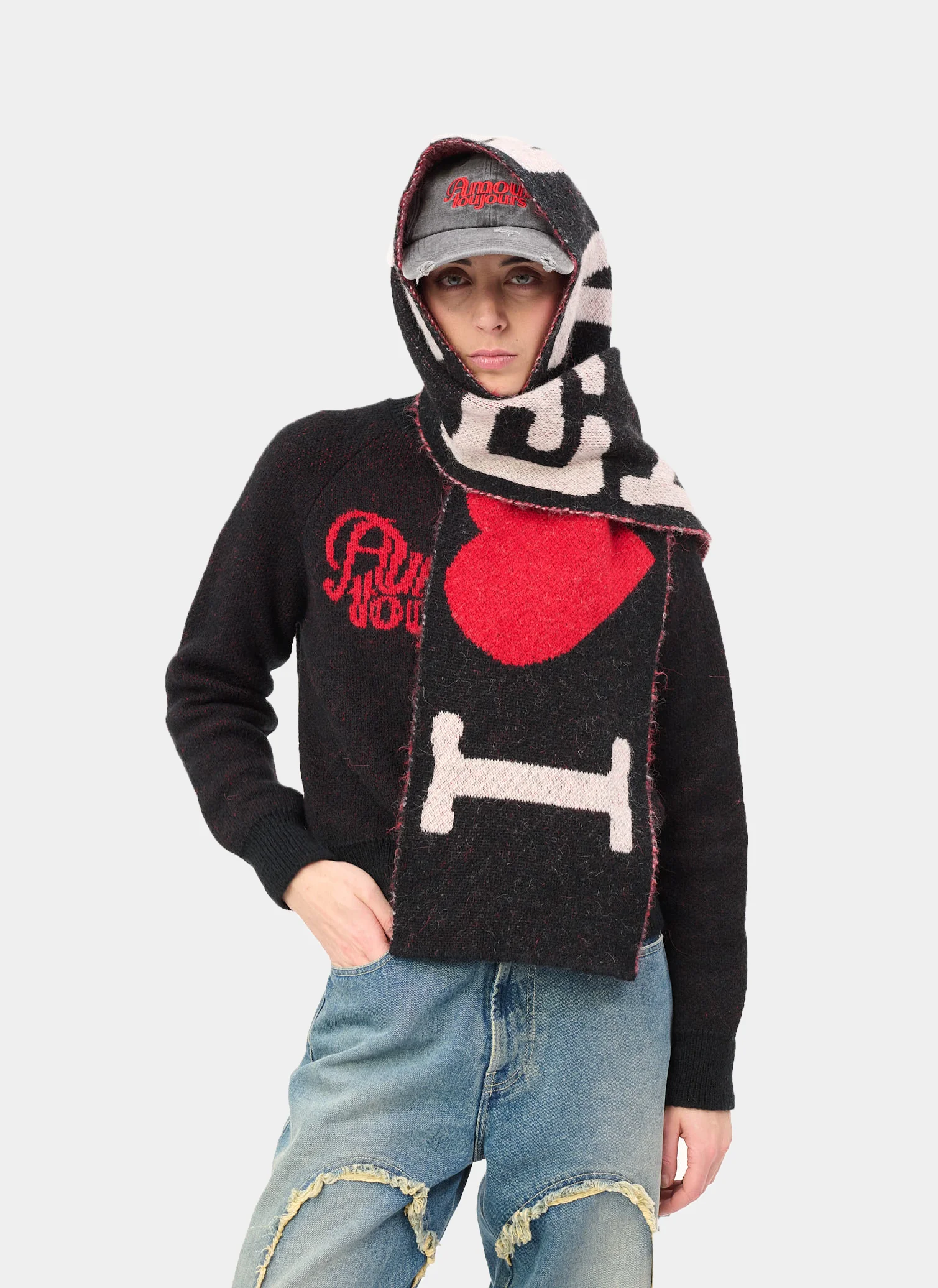 Шарф Rebound Romance Scarf Black