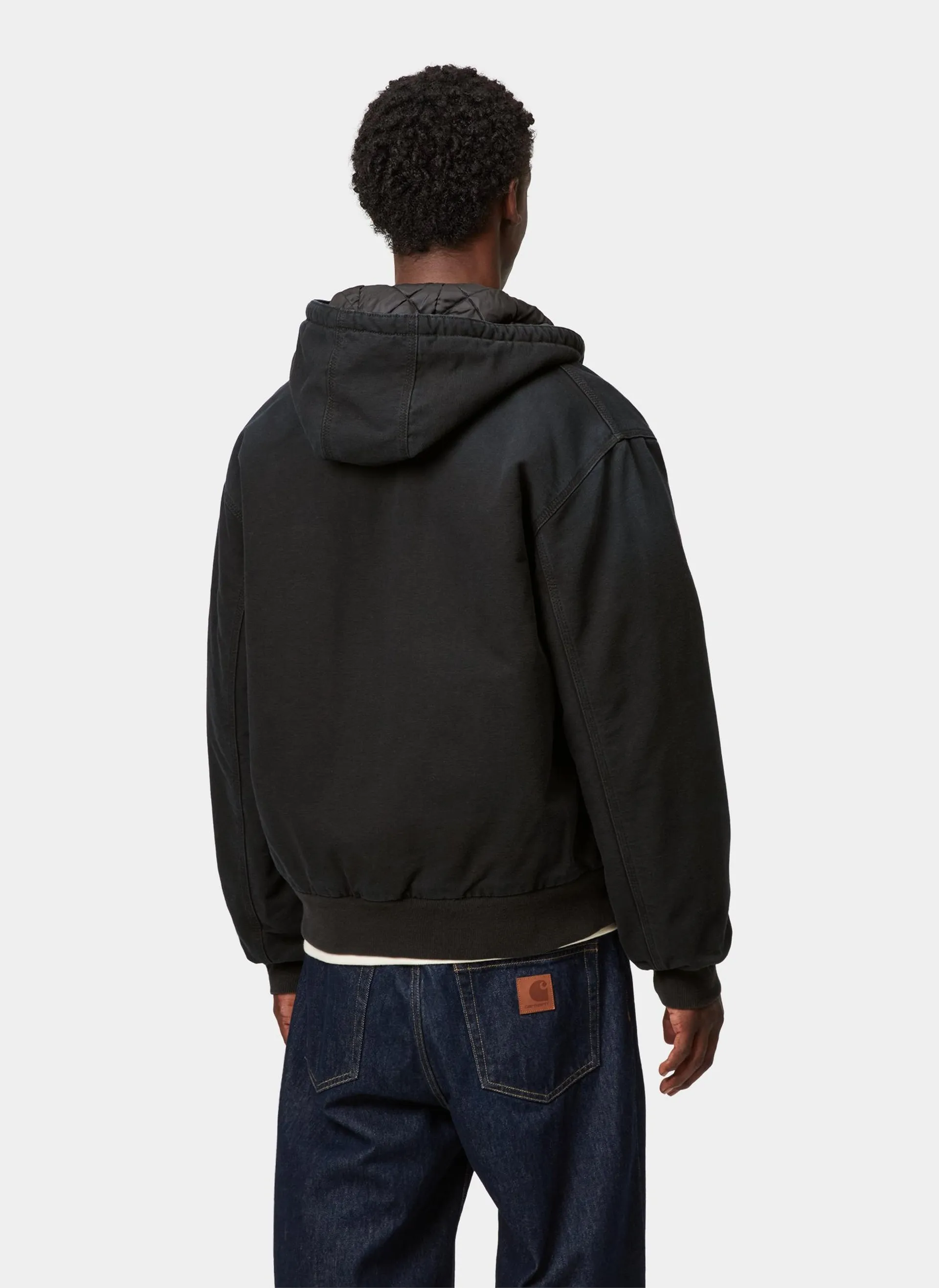 Куртка Og Active Jacket Black (Stone Canvas)