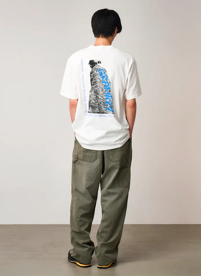 Футболка Stonemasters Tee White
