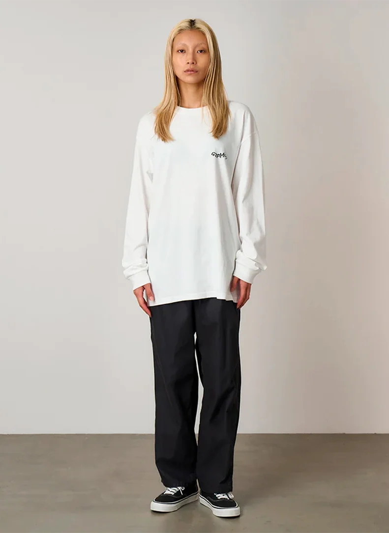 Лонгслив Gecko L/S Tee White