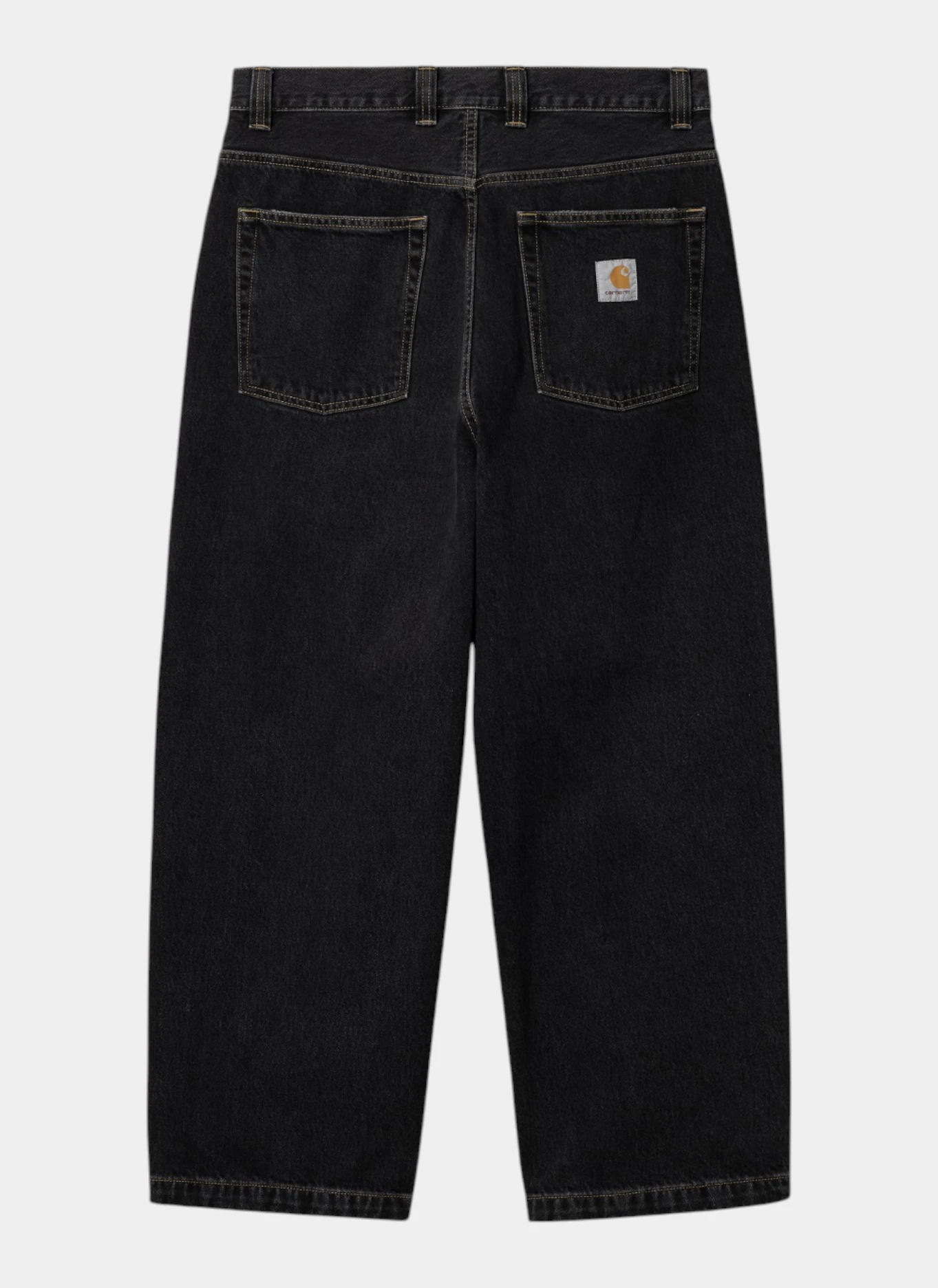 Джинсы Brandon Pant Black (Stone Washed)