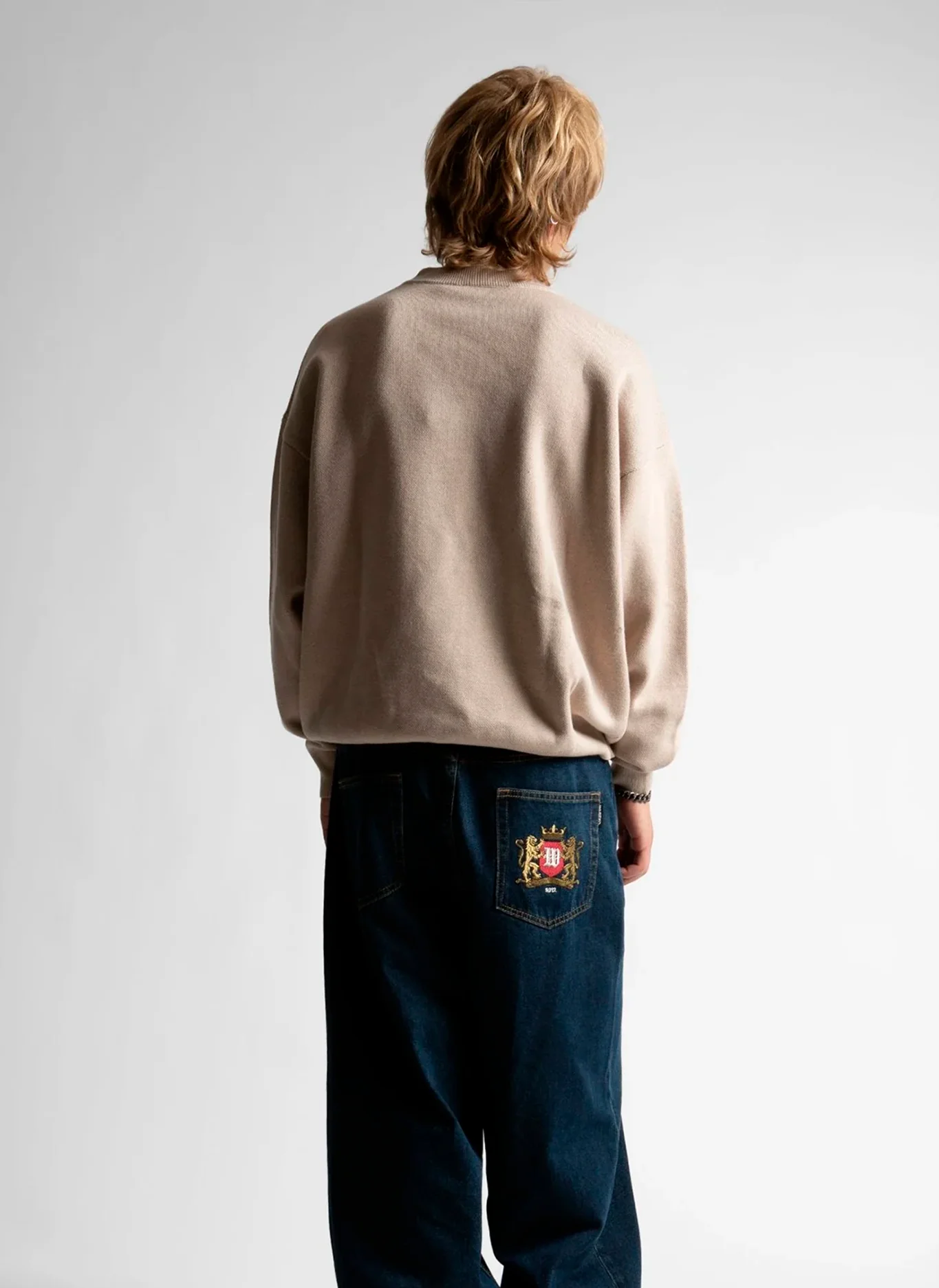 Свитер Crest Sweater Sahara