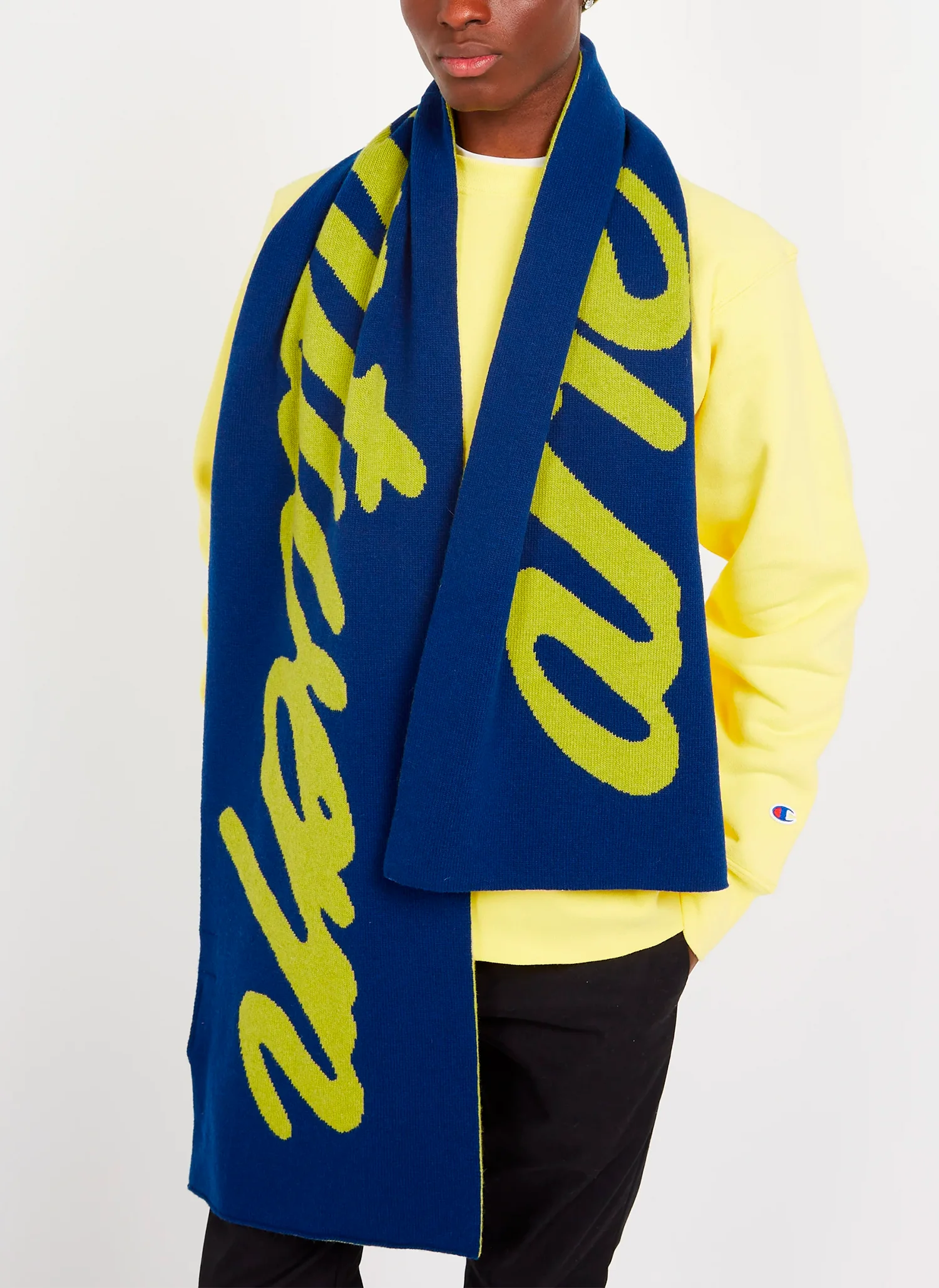 Шарф ‘Antwerp Scarf’ Navy / Green