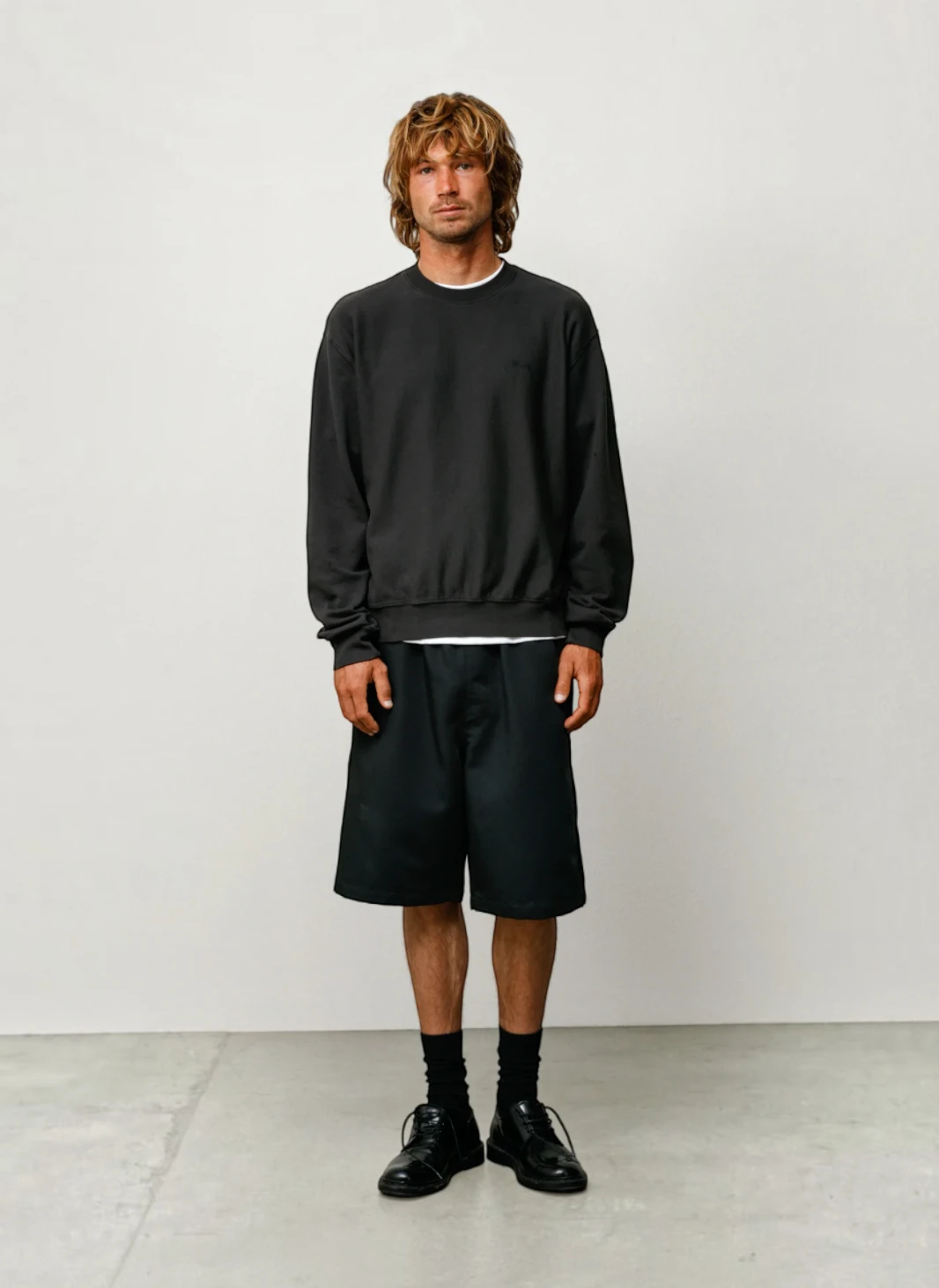 Шорты Baggy Beach Short Black