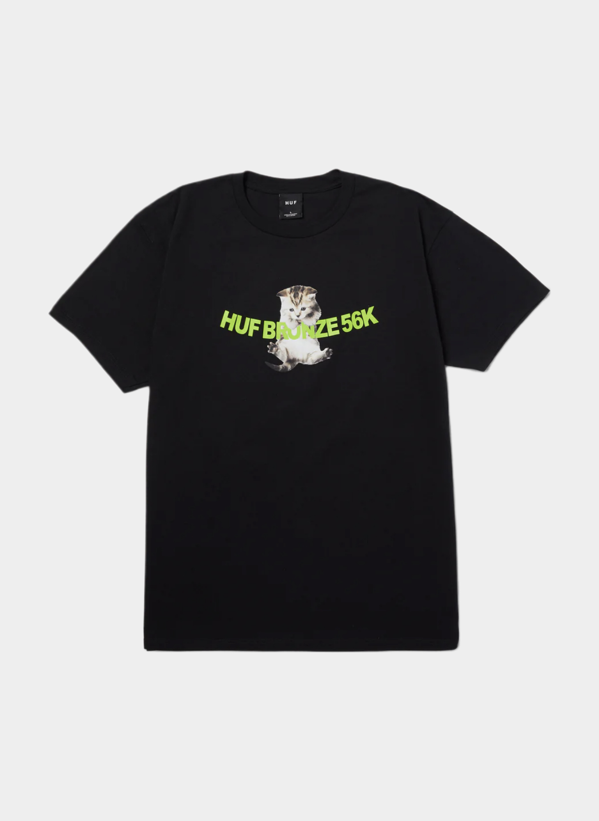 Футболка HUF x BRONZE56K ‘HANG IN THERE S/S TEE’ Black Футболка HUF x BRONZE56K ‘HANG IN THERE S/S TEE’ Black