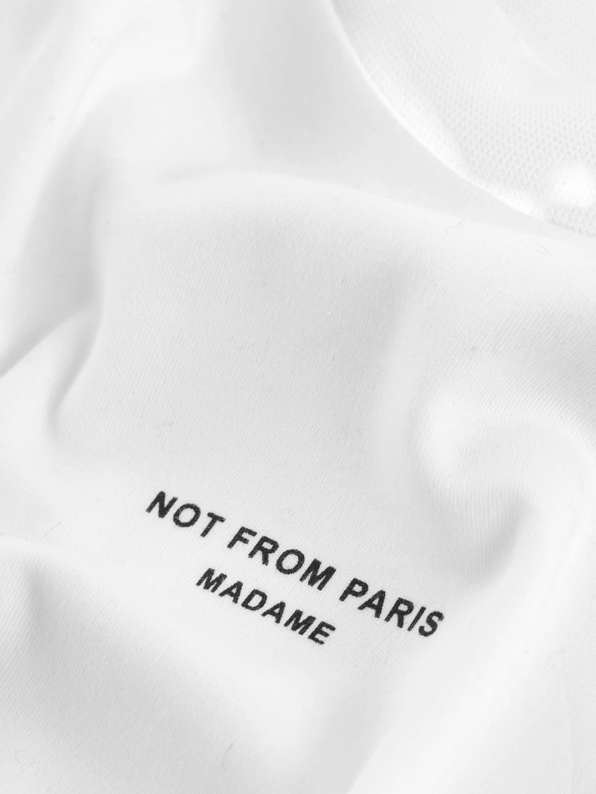 Футболка Le T-Shirt Slogan Classique Optic White
