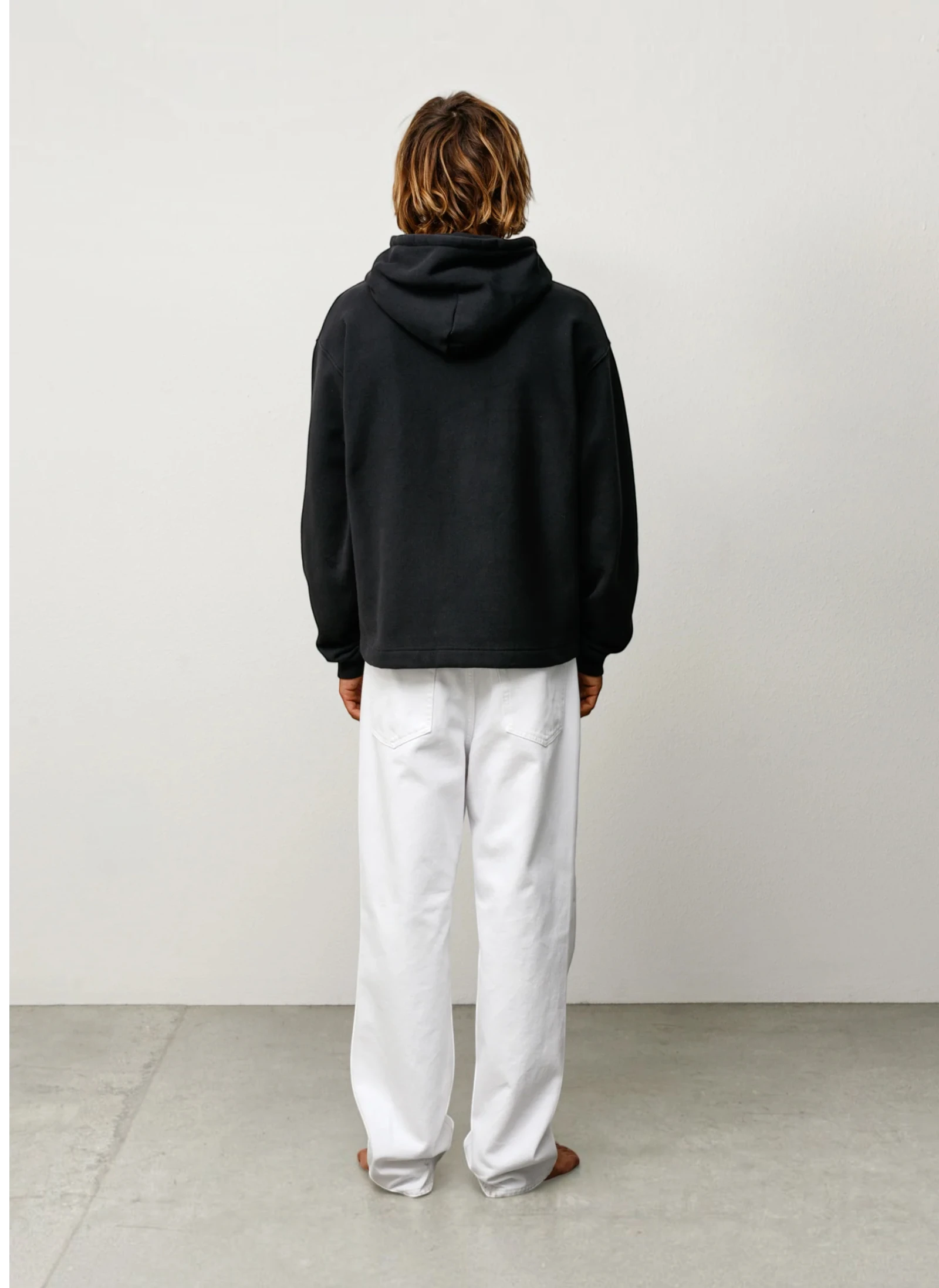 Худи Oval Pullover Hood Black