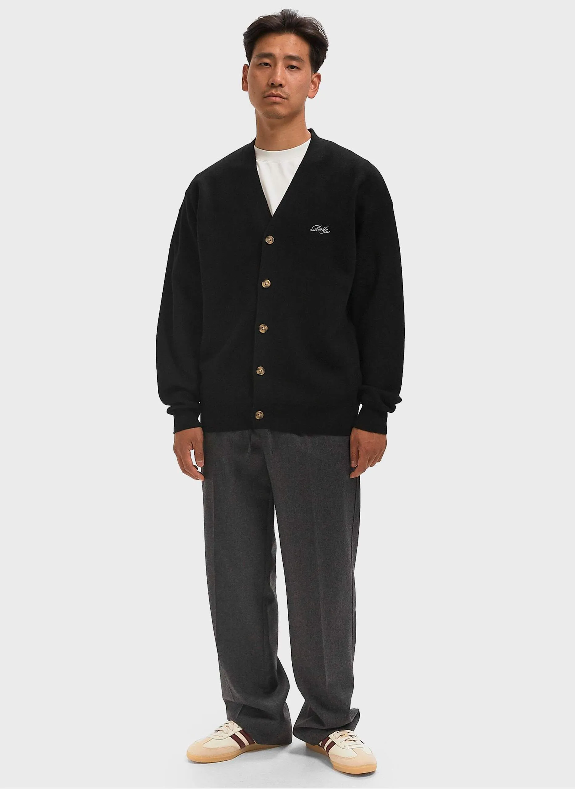 Кардиган Le Cardigan Drôle Black