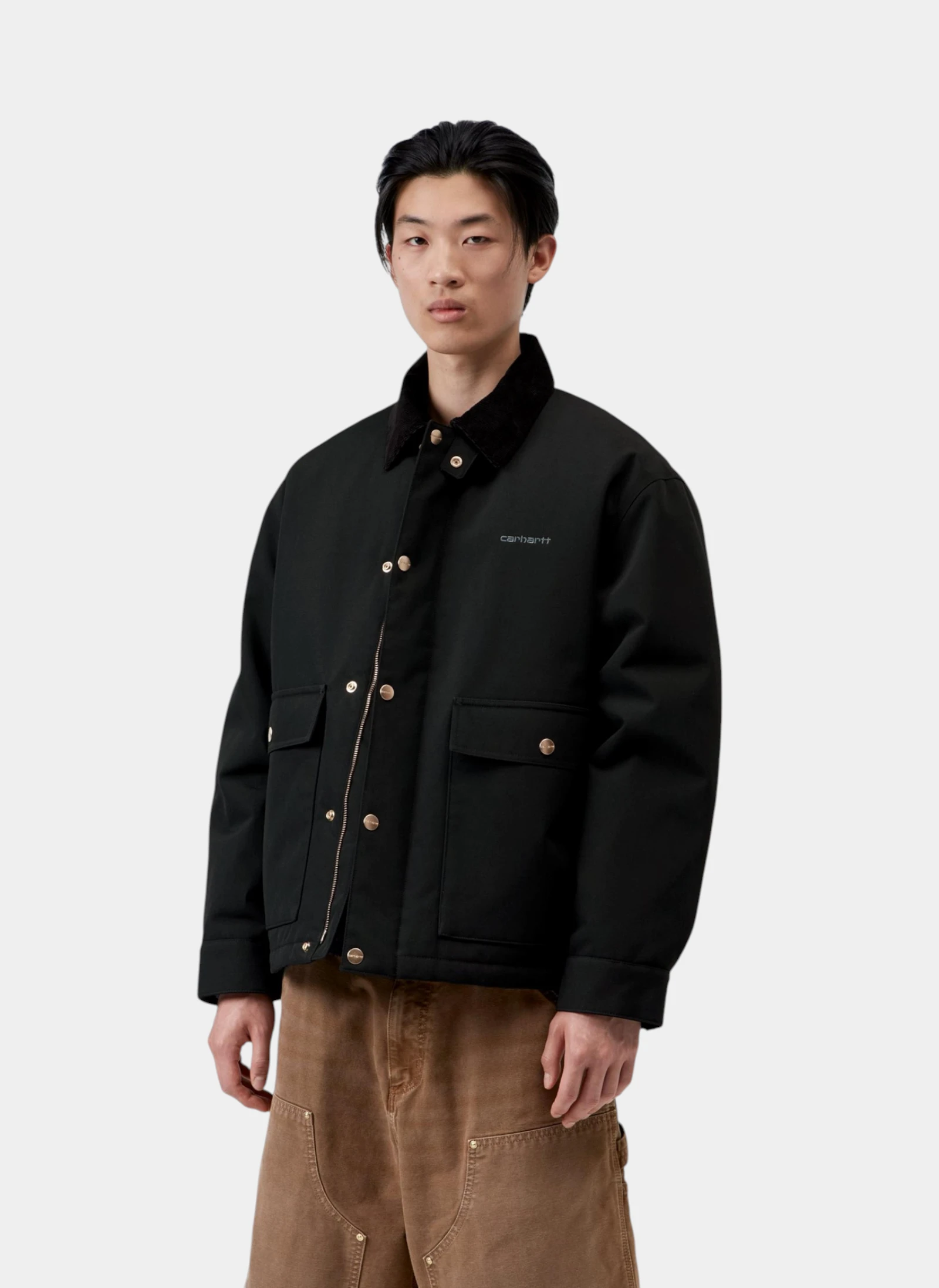 Куртка Quentin Jacket Black / Black