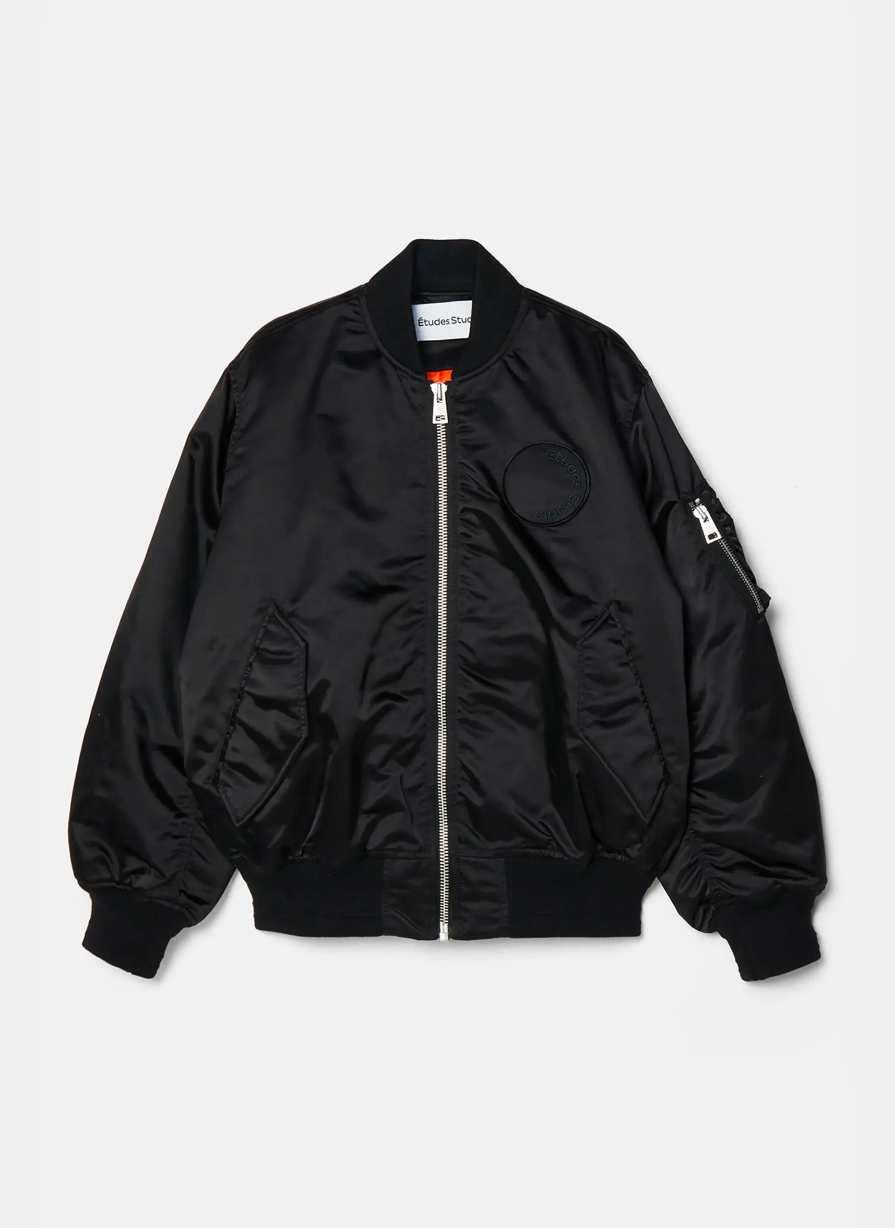 Бомбер NYLON BOMBER JACKET
