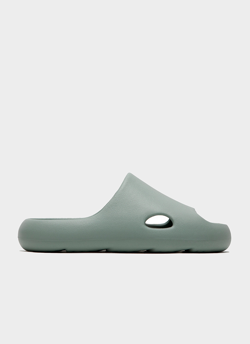 Тапки ‘TALC SLIDE’ PIGEON GRAY Тапки ‘TALC SLIDE’ PIGEON GRAY